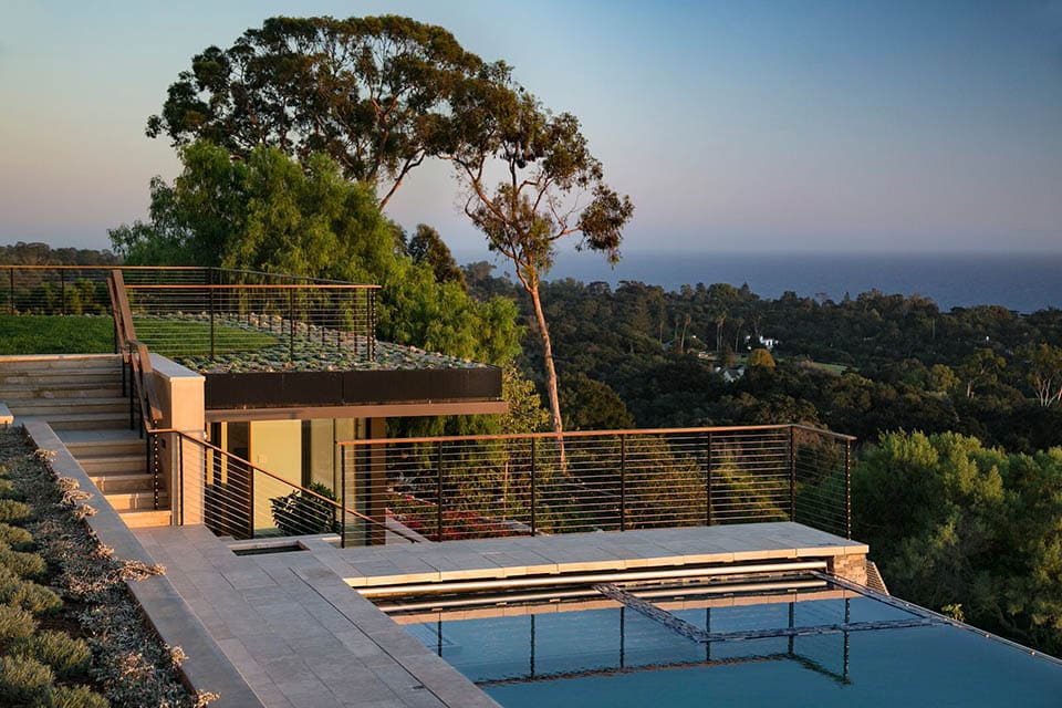 Hope Ranch Home, contemporary architecture in Santa Barbara — Blackbird Architects, Santa Barbara, California - Residential & Commercial
