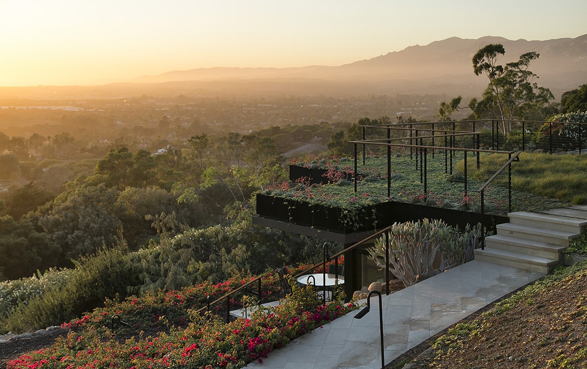 Hope Ranch Home, contemporary architecture in Santa Barbara — Blackbird Architects, Santa Barbara, California - Residential & Commercial