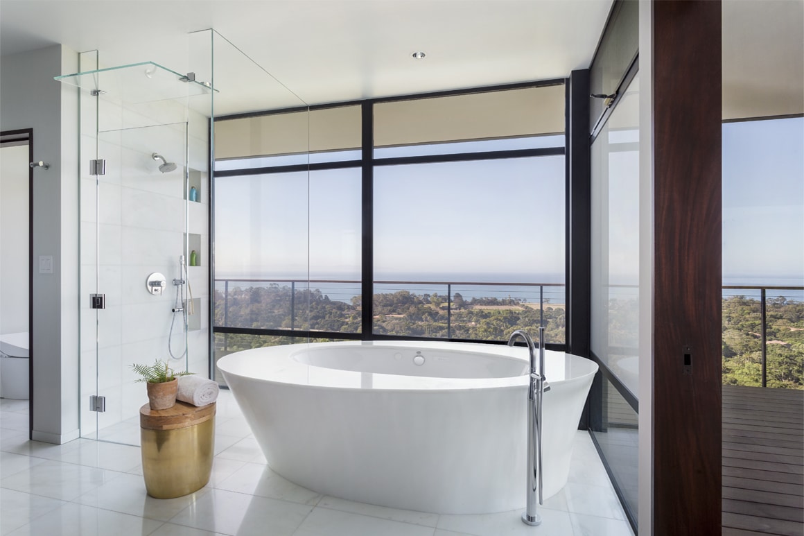 Hope Ranch Home, contemporary architecture in Santa Barbara — Blackbird Architects, Santa Barbara, California - Residential & Commercial