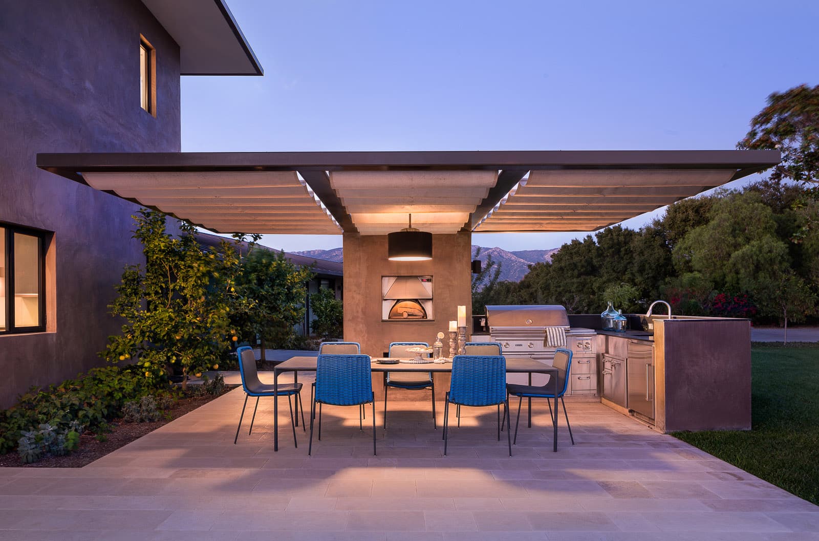 Hope Ranch Home, contemporary architecture in Santa Barbara — Blackbird Architects, Santa Barbara, California - Residential & Commercial