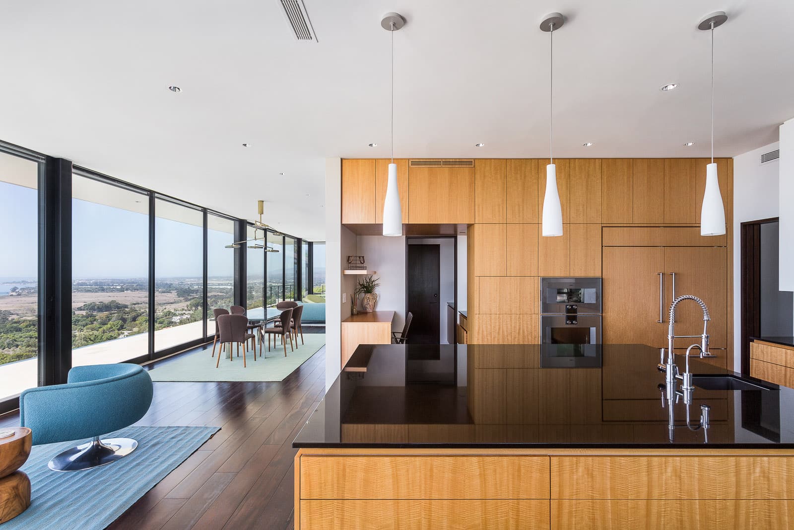 Hope Ranch Home, contemporary architecture in Santa Barbara — Blackbird Architects, Santa Barbara, California - Residential & Commercial