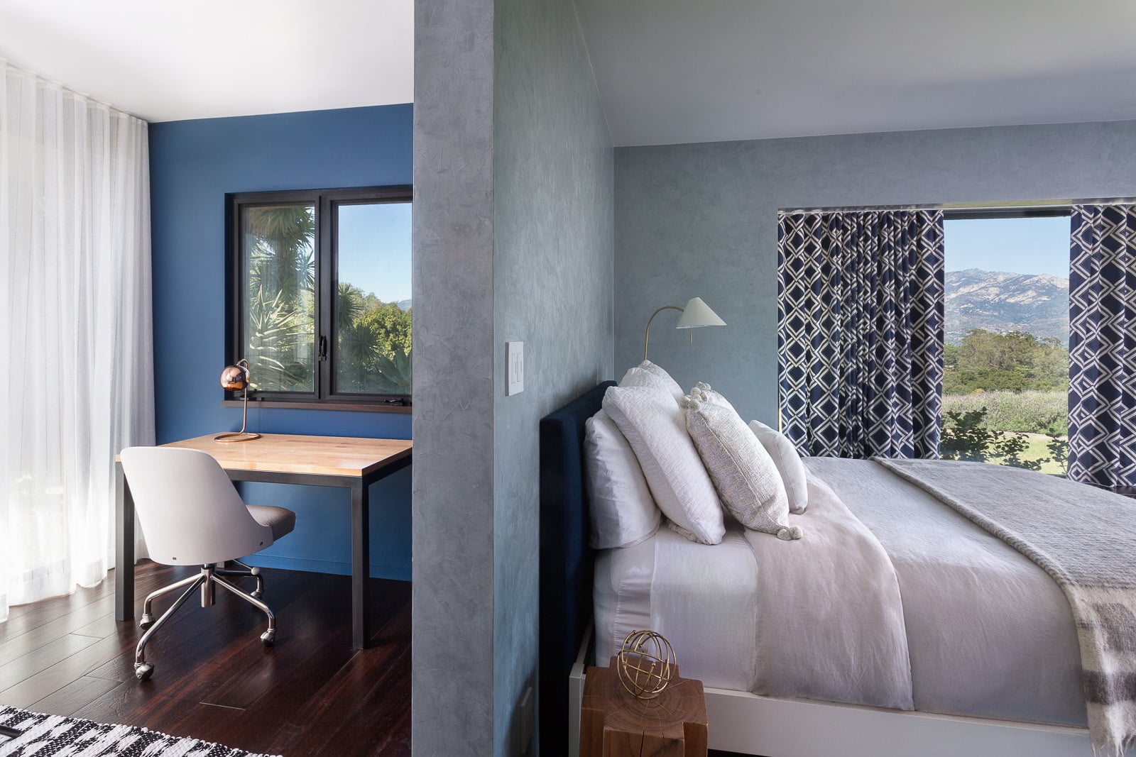 Hope Ranch Home, contemporary architecture in Santa Barbara — Blackbird Architects