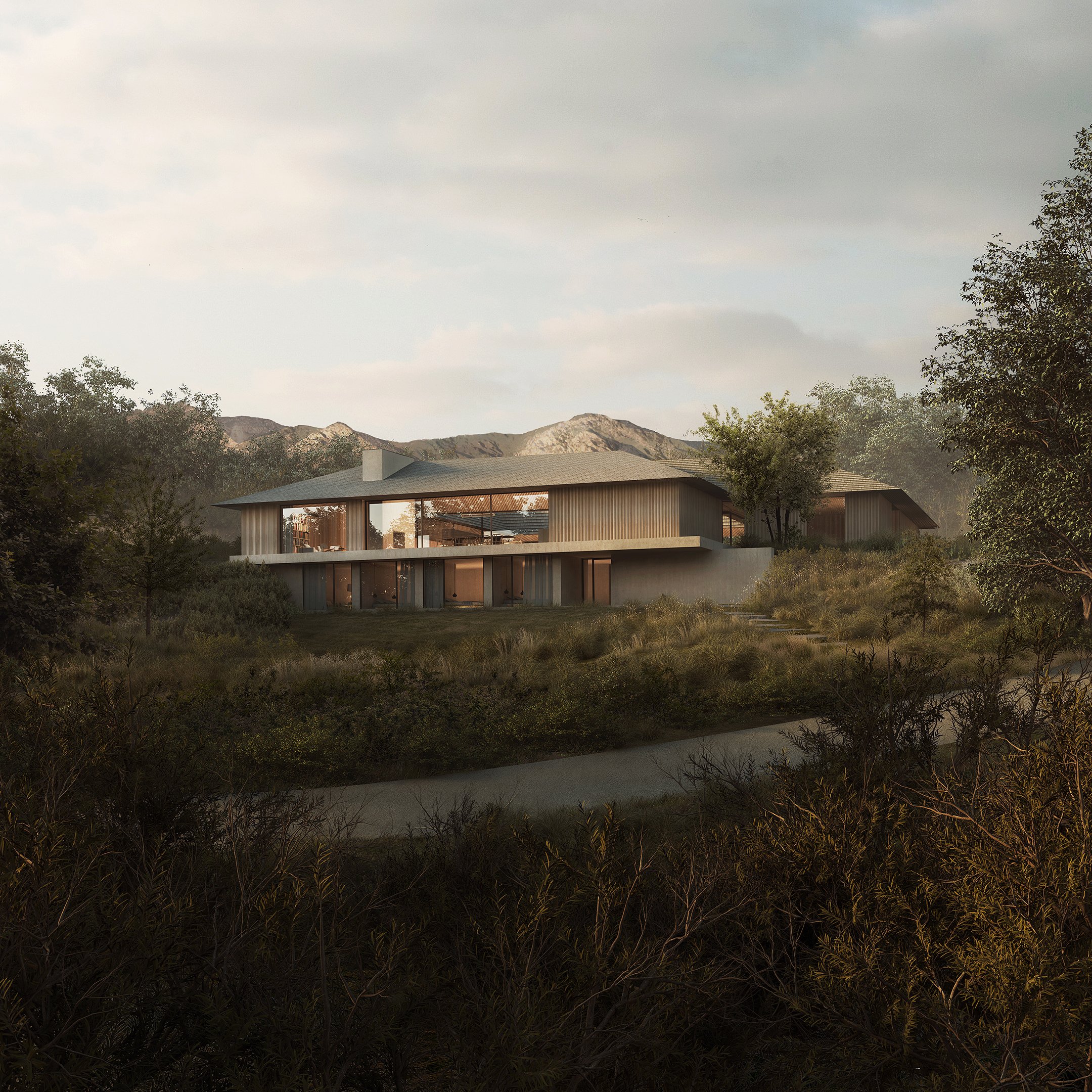 Hope Ranch House — Anacapa Architecture
