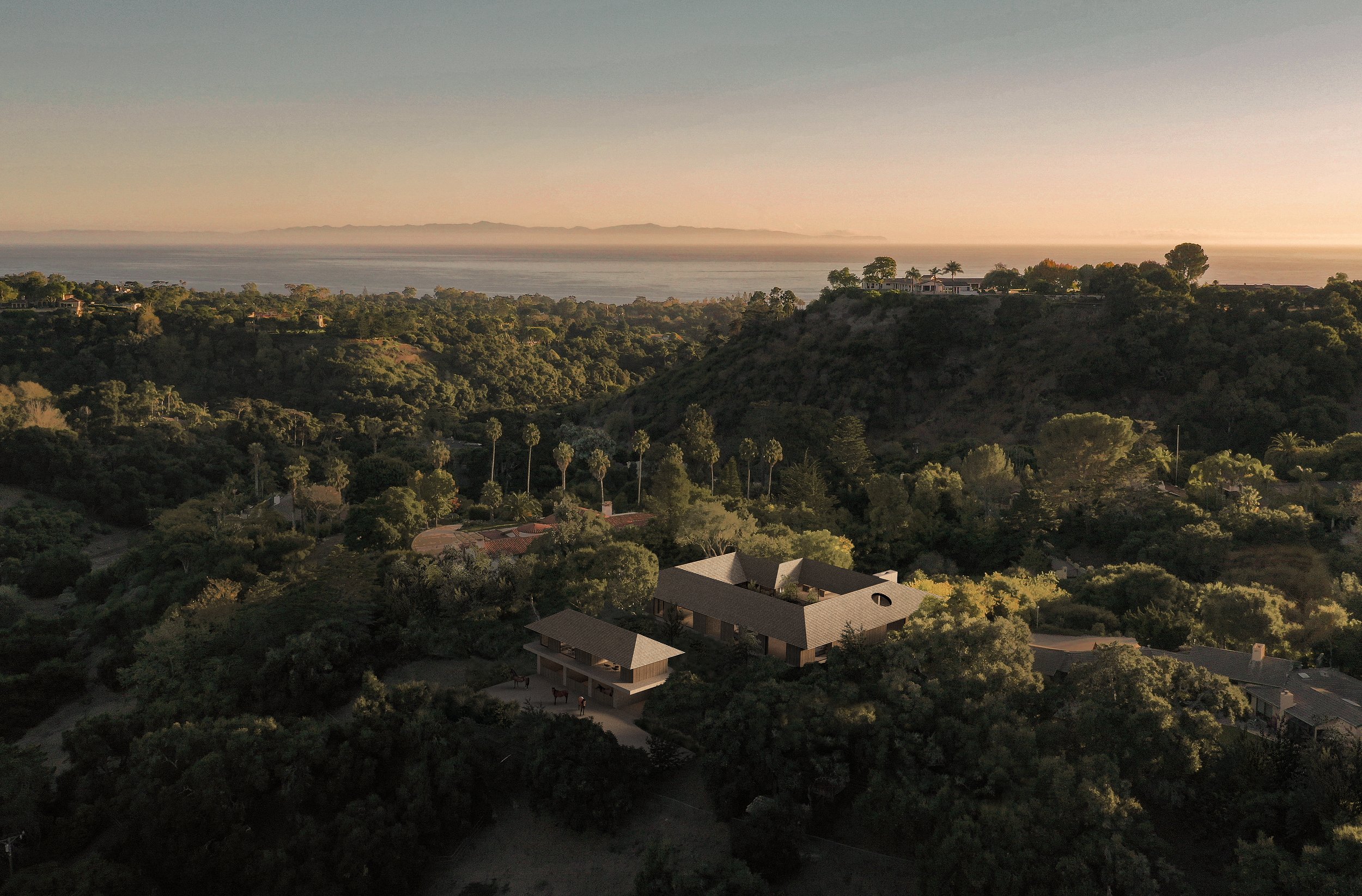 Hope Ranch House — Anacapa Architecture