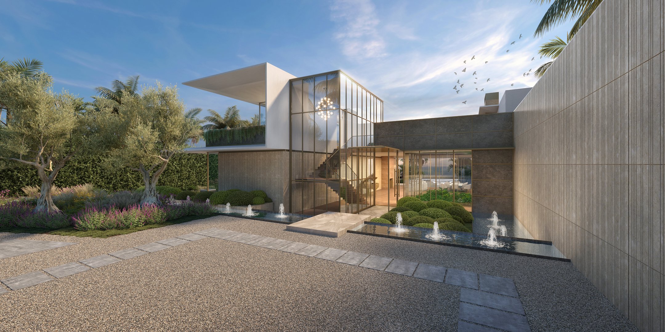 Hope Ranch Luxury Estate — Warner Group Architects