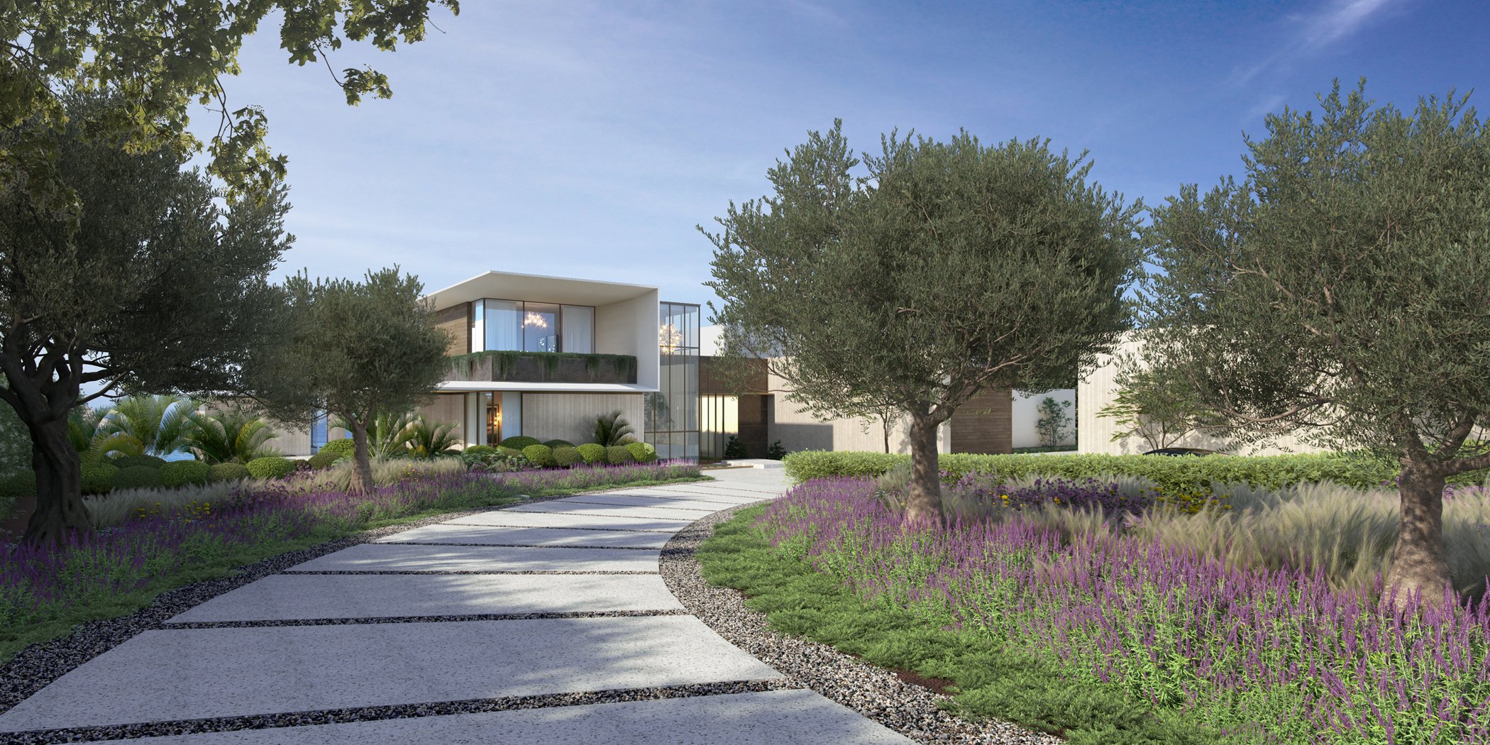 Hope Ranch Luxury Estate — Warner Group Architects