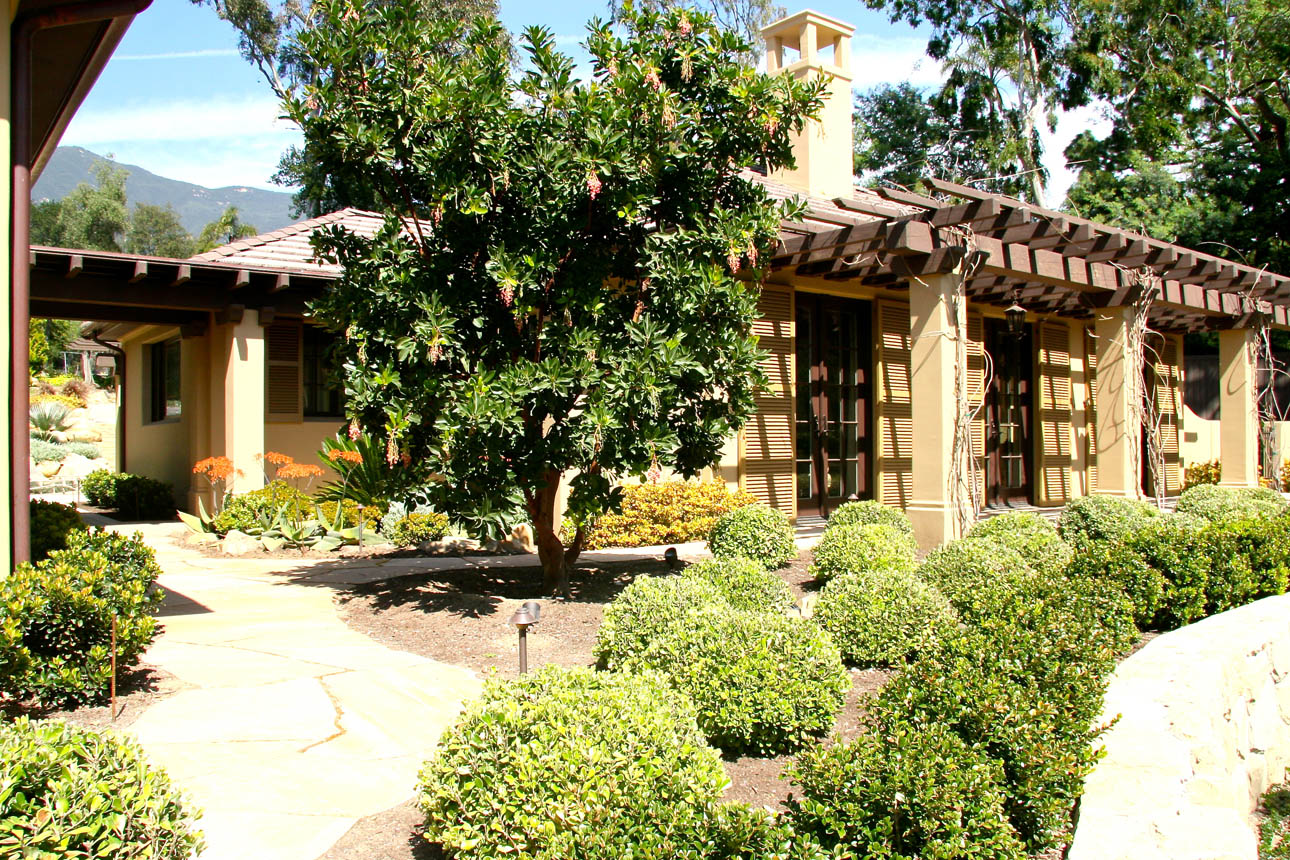 Hot Springs Estate — Sherry & Associates Architects