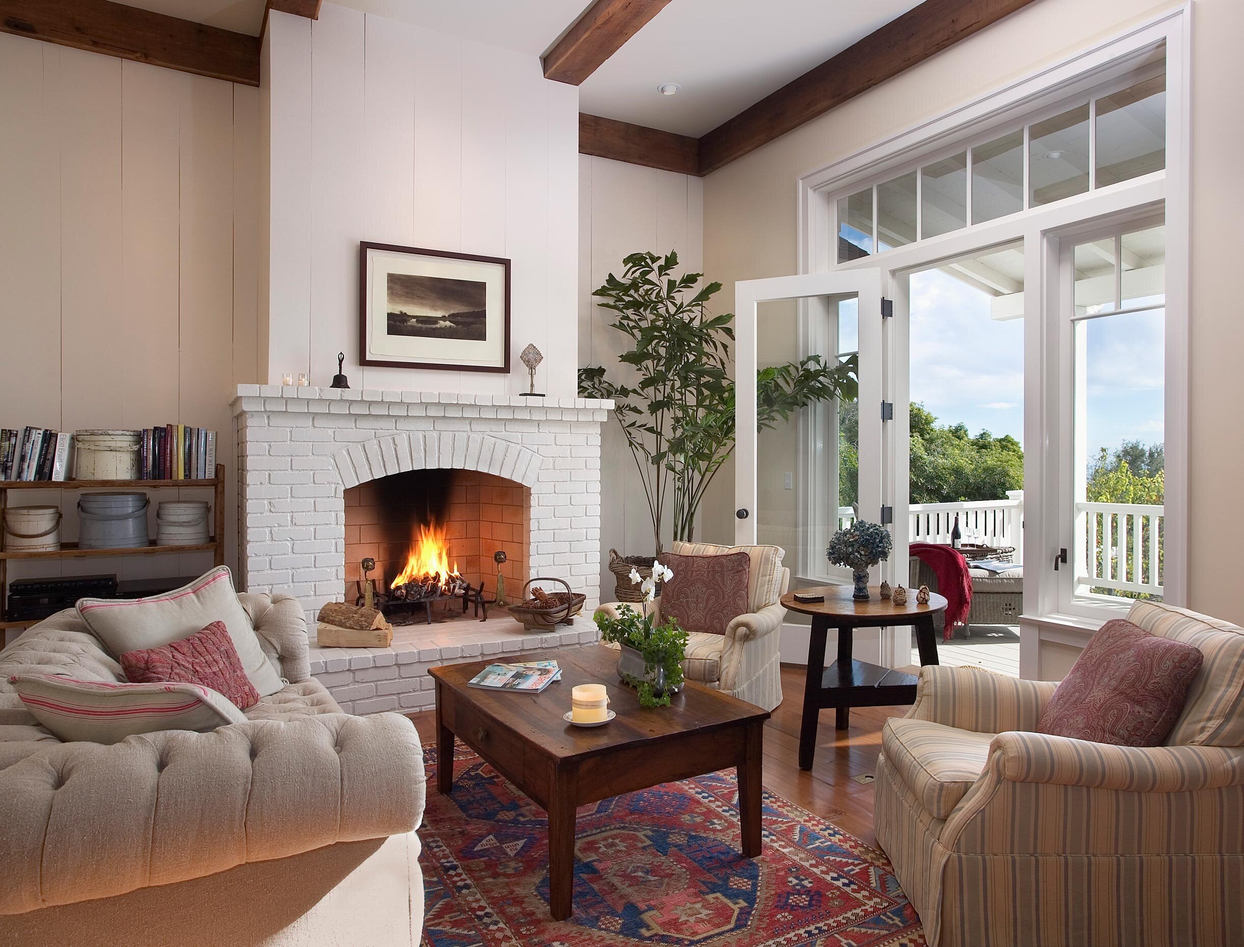 Hot Springs Residence: Cozy Elegance with Panoramic Views by Architect Tom Meaney in Santa Barbara — Tom Meaney | Architect