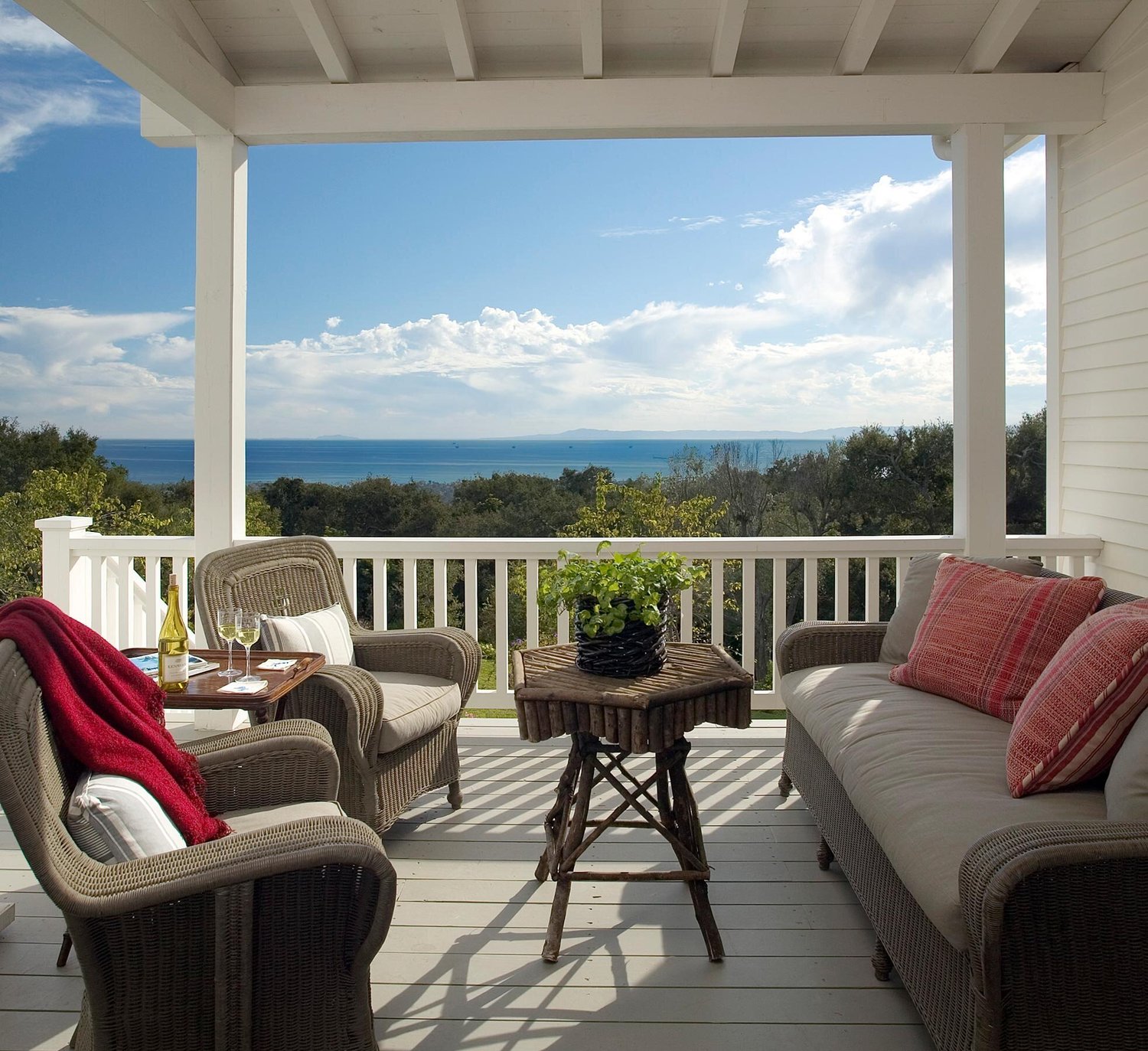 Hot Springs Residence: Cozy Elegance with Panoramic Views by Architect Tom Meaney in Santa Barbara — Tom Meaney | Architect