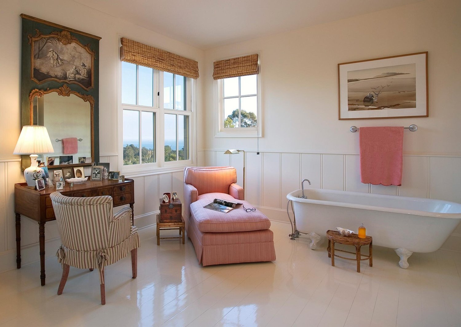 Hot Springs Residence: Cozy Elegance with Panoramic Views by Architect Tom Meaney in Santa Barbara — Tom Meaney | Architect