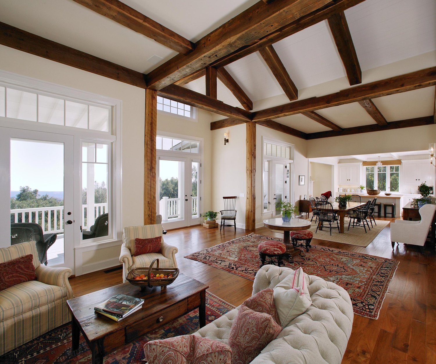 Hot Springs Residence: Cozy Elegance with Panoramic Views by Architect Tom Meaney in Santa Barbara — Tom Meaney | Architect