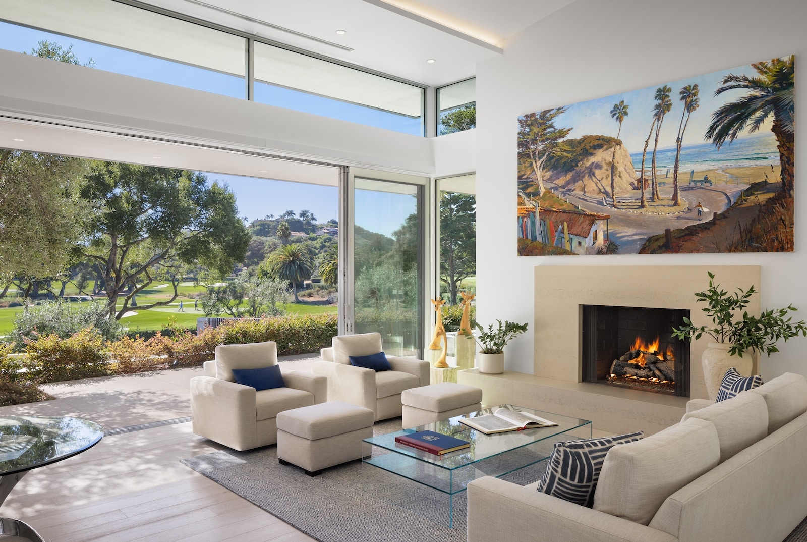 House on the Green Santa Barbara Home by Blackbird Architects — Blackbird Architects, Santa Barbara, California - Residential & Commercial