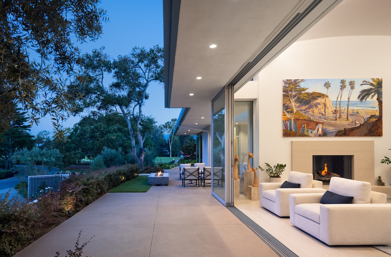 House on the Green Santa Barbara Home by Blackbird Architects — Blackbird Architects, Santa Barbara, California - Residential & Commercial