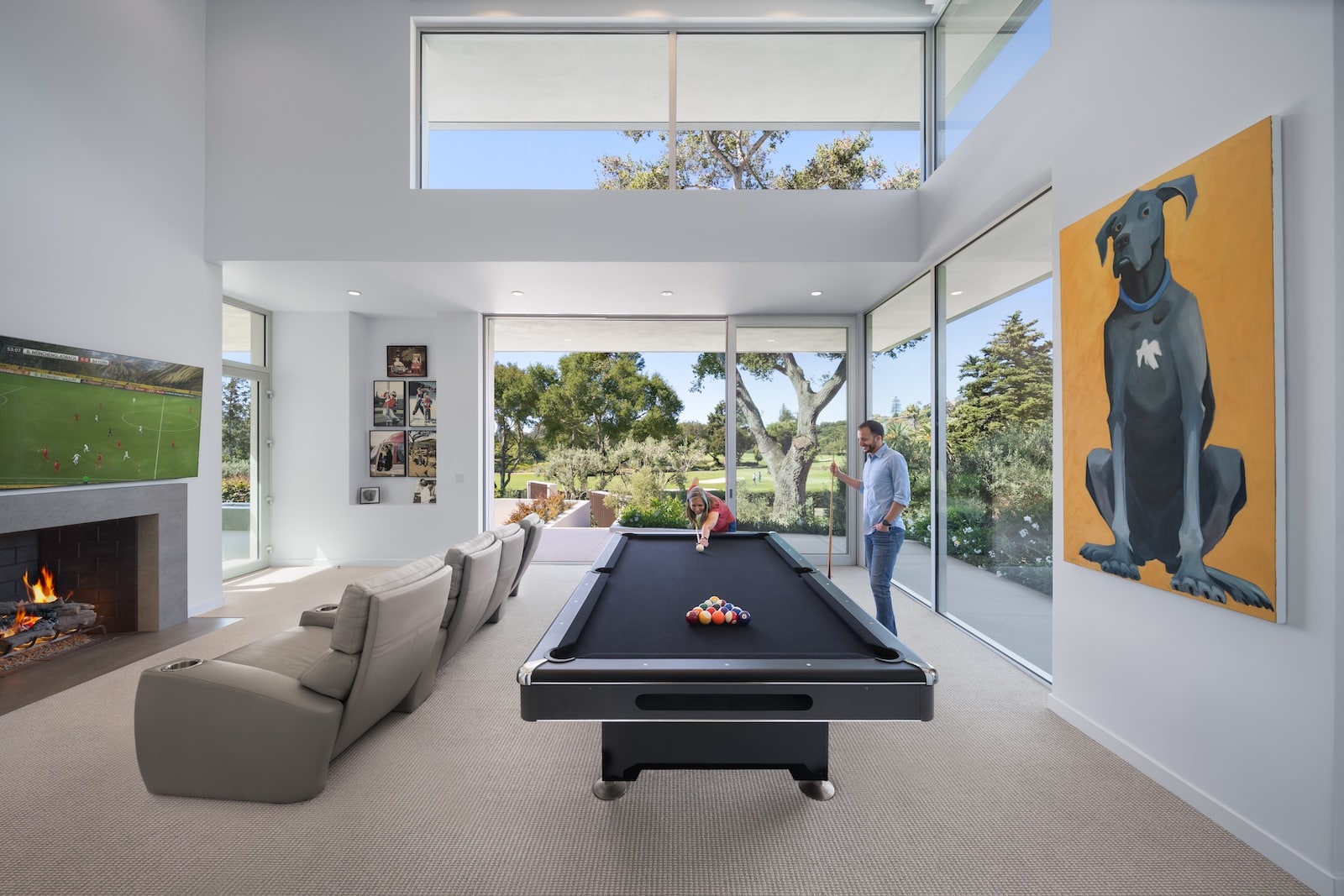 House on the Green Santa Barbara Home by Blackbird Architects — Blackbird Architects, Santa Barbara, California - Residential & Commercial