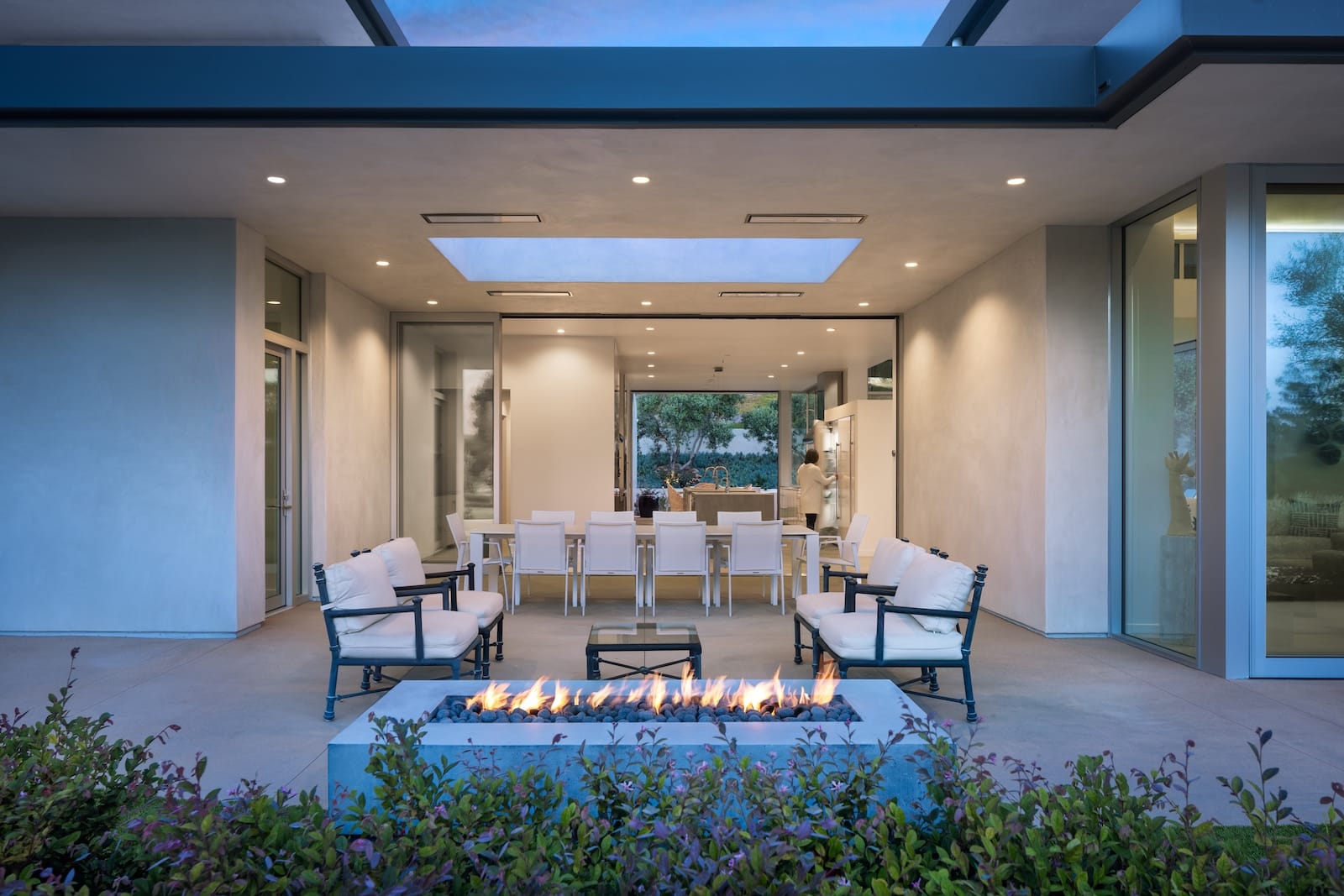 House on the Green Santa Barbara Home by Blackbird Architects — Blackbird Architects, Santa Barbara, California - Residential & Commercial