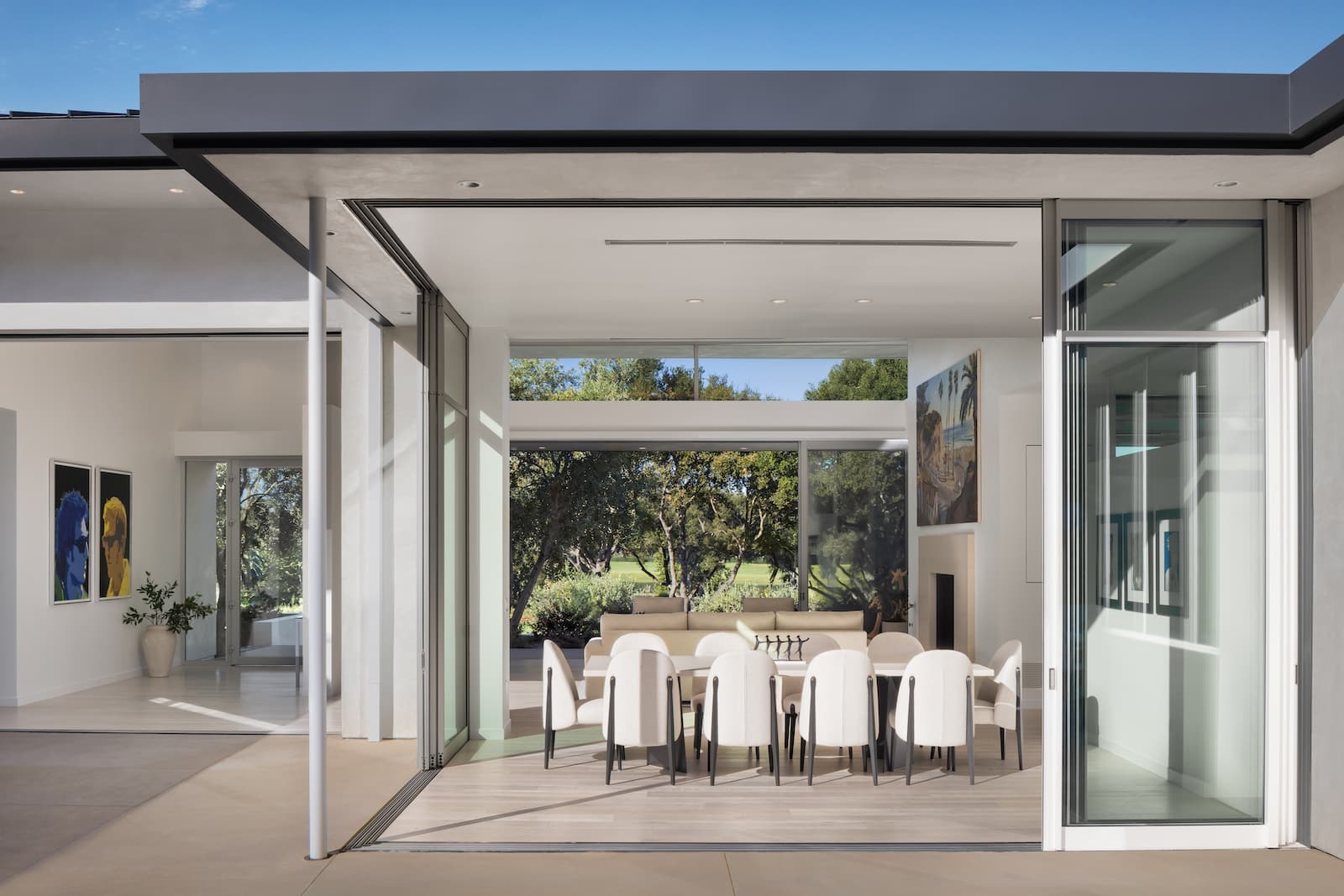 House on the Green Santa Barbara Home by Blackbird Architects — Blackbird Architects, Santa Barbara, California - Residential & Commercial