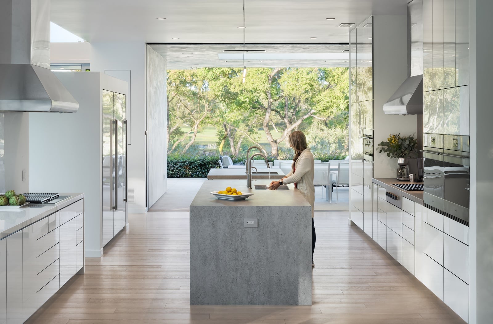 House on the Green Santa Barbara Home by Blackbird Architects — Blackbird Architects, Santa Barbara, California - Residential & Commercial