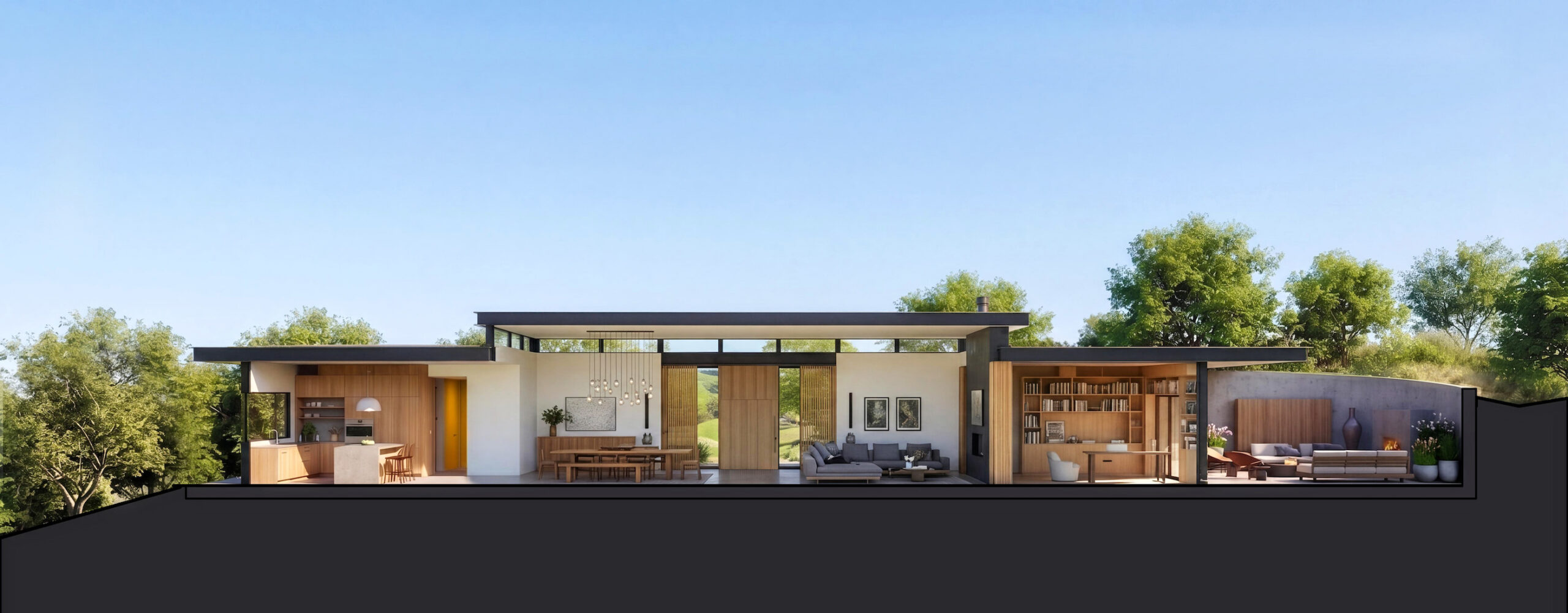 Hygge House — Blackbird Architects