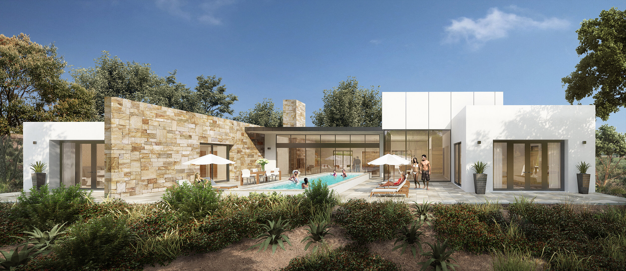 LAKE NACIMIENTO RESIDENCE — TIM GORTER ARCHITECTS
