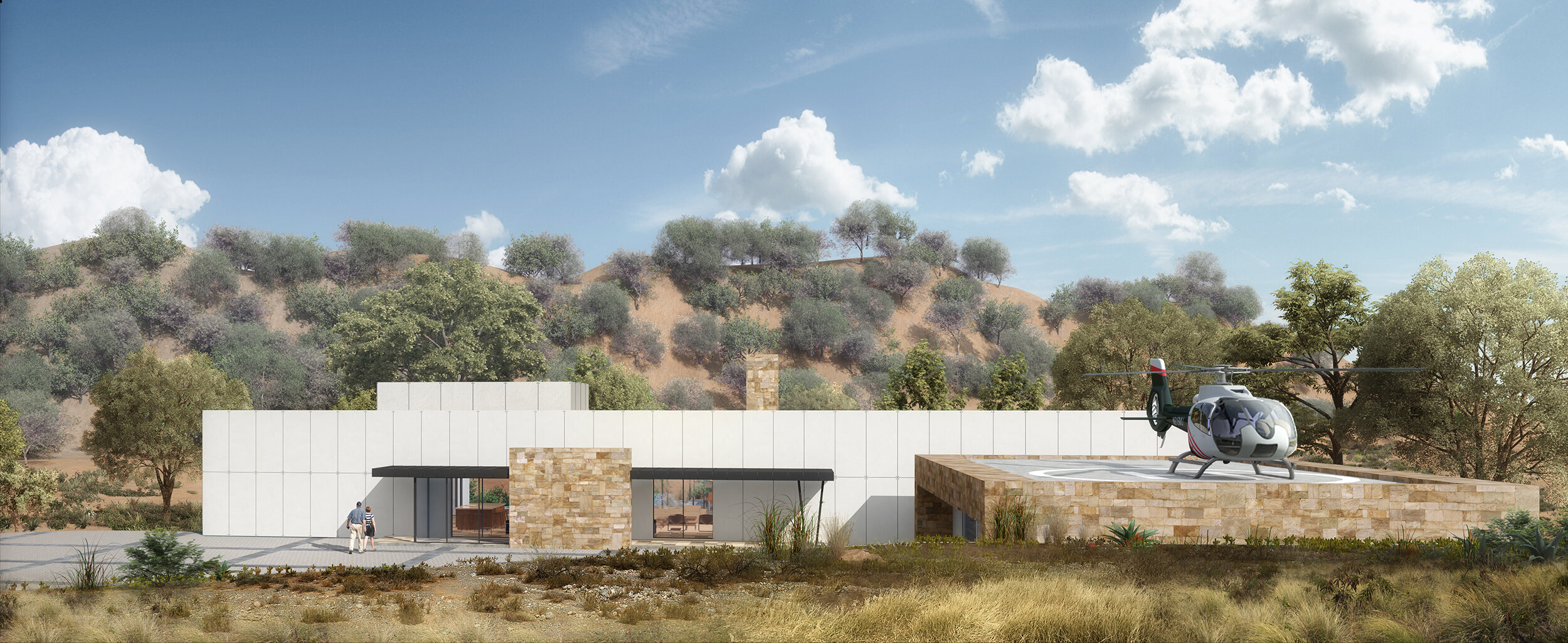 LAKE NACIMIENTO RESIDENCE — TIM GORTER ARCHITECTS