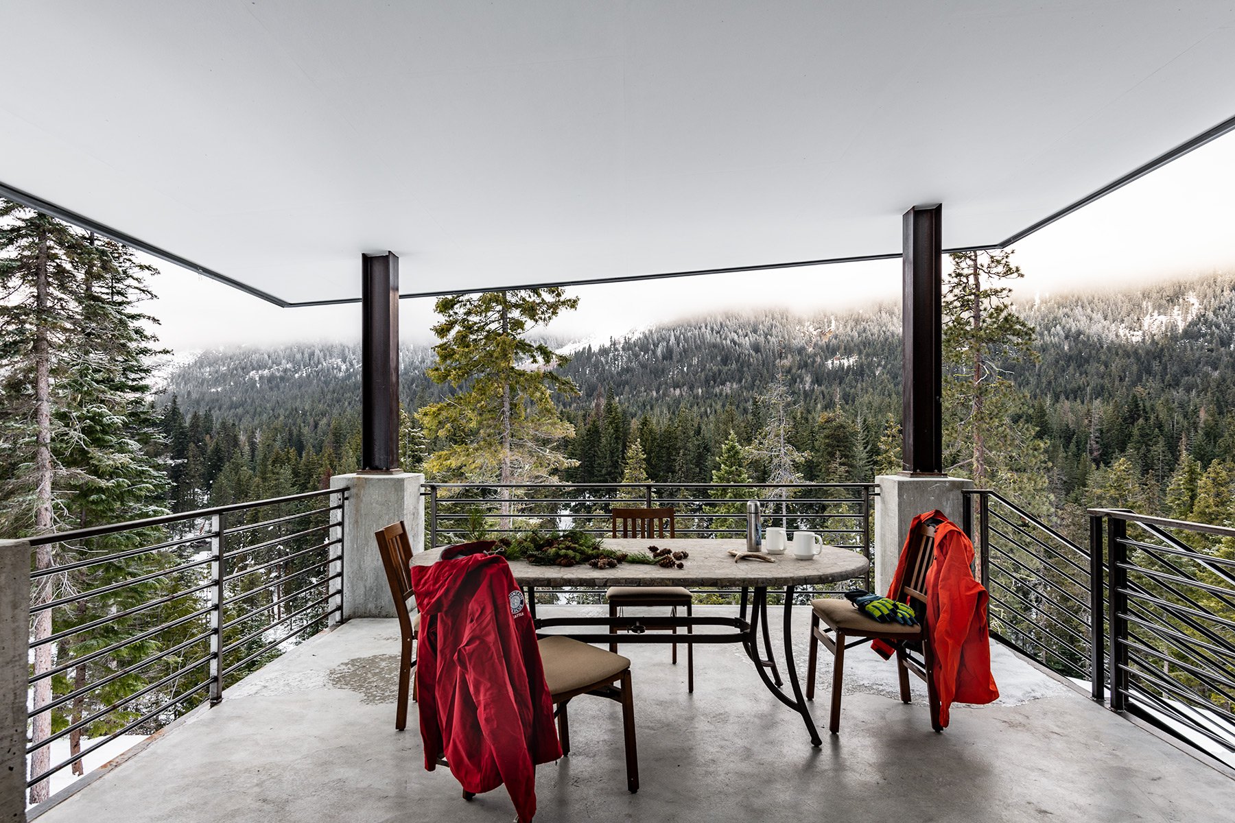 Icicle Creek Retreat — CAST architecture - Seattle Architect Modern Architect
