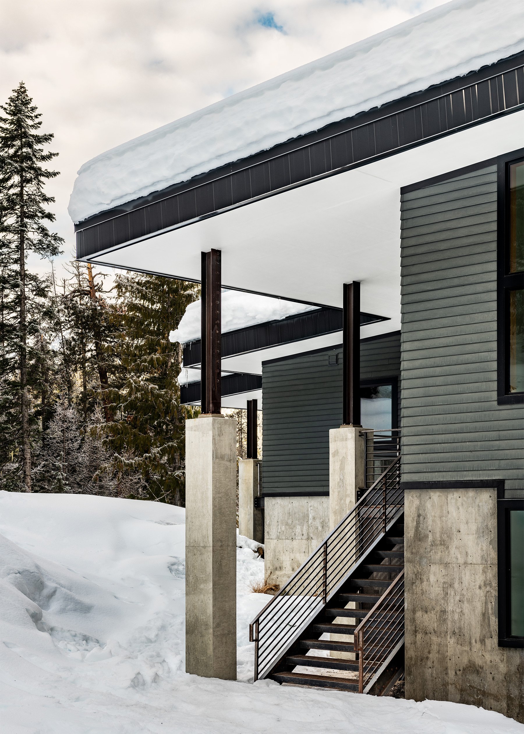 Icicle Creek Retreat — CAST architecture - Seattle Architect Modern Architect