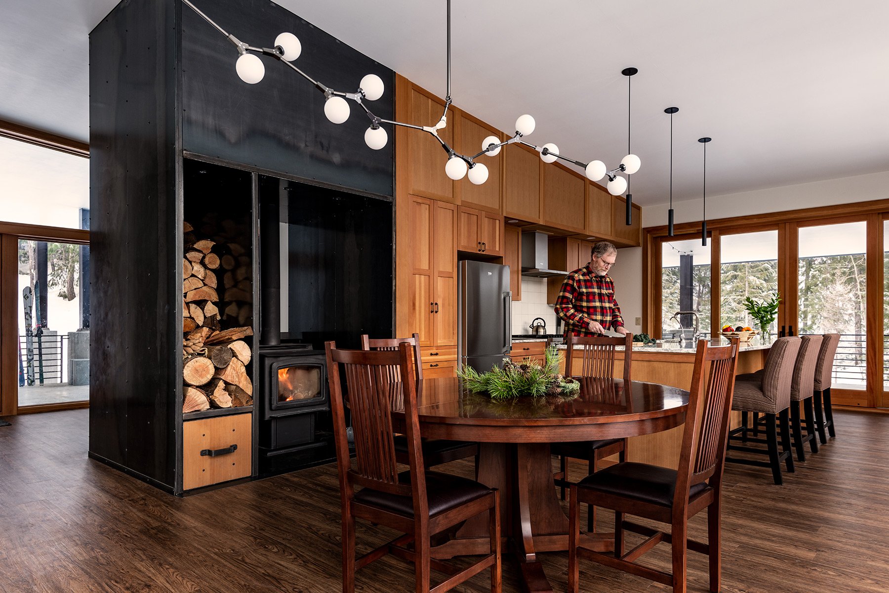 Icicle Creek Retreat — CAST architecture - Seattle Architect Modern Architect