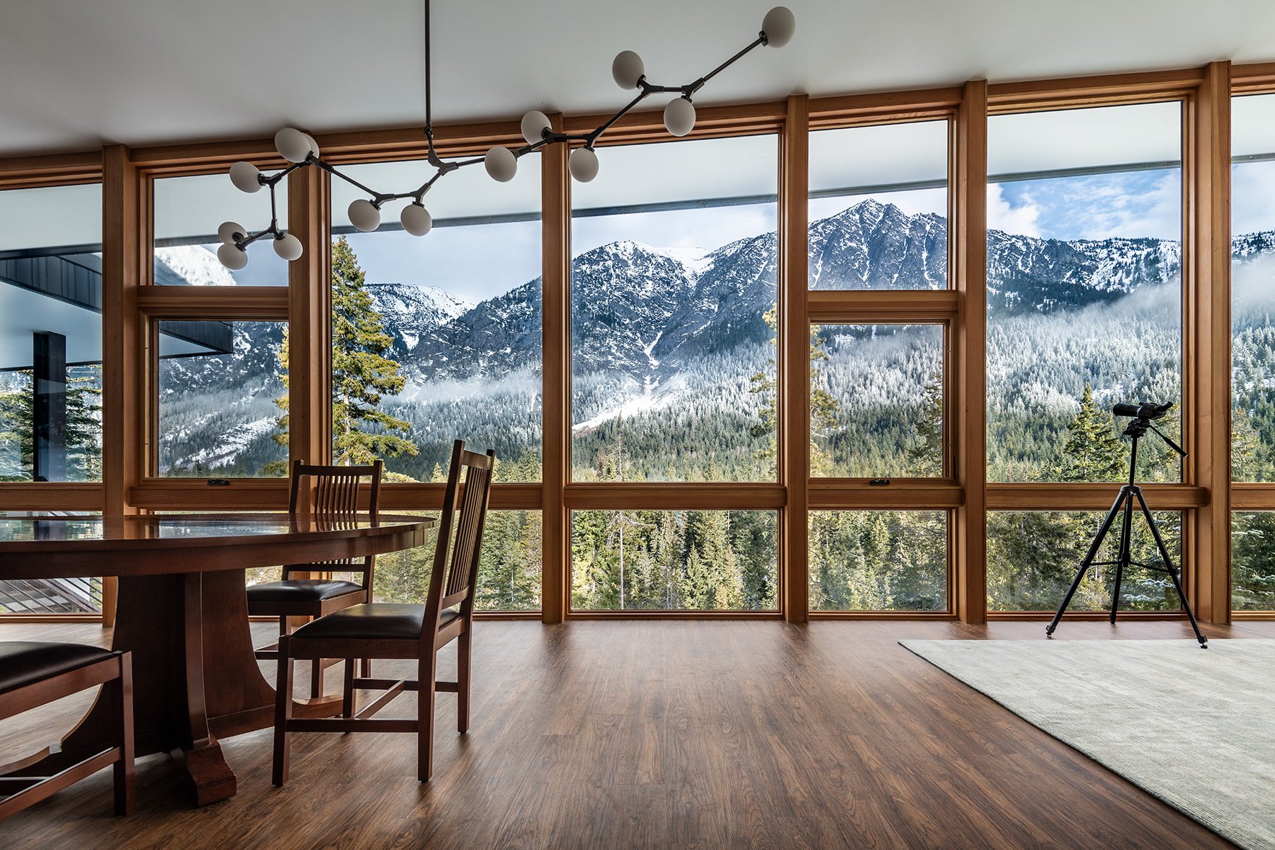 Icicle Creek Retreat — CAST architecture - Seattle Architect Modern Architect