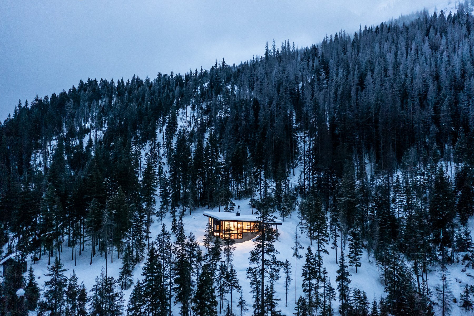 Icicle Creek Retreat — CAST architecture - Seattle Architect Modern Architect
