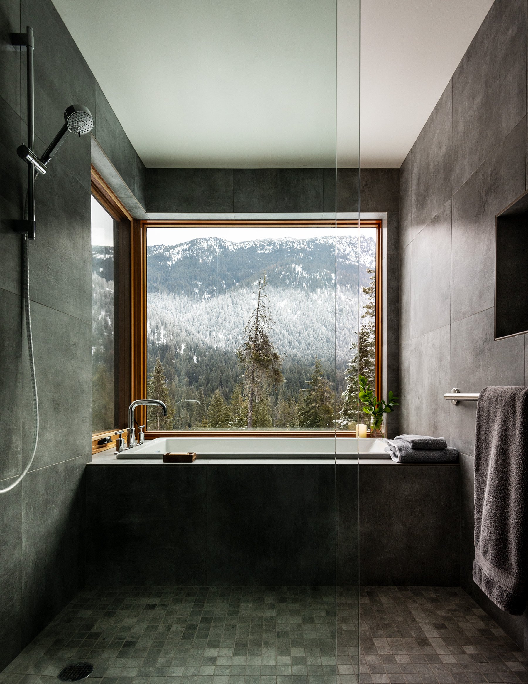 Icicle Creek Retreat — CAST architecture - Seattle Architect Modern Architect