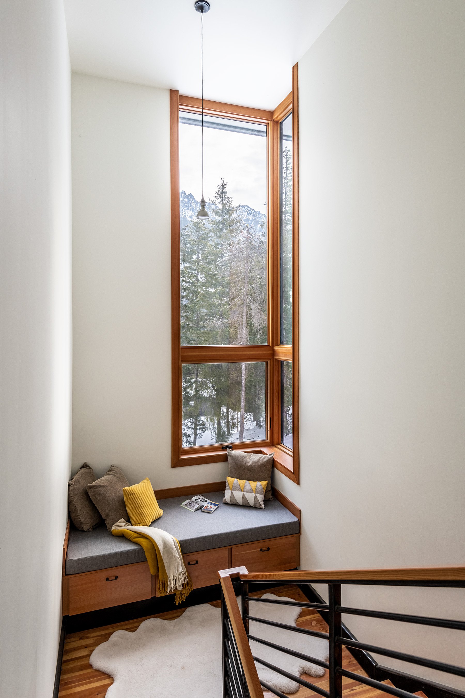 Icicle Creek Retreat — CAST architecture - Seattle Architect Modern Architect