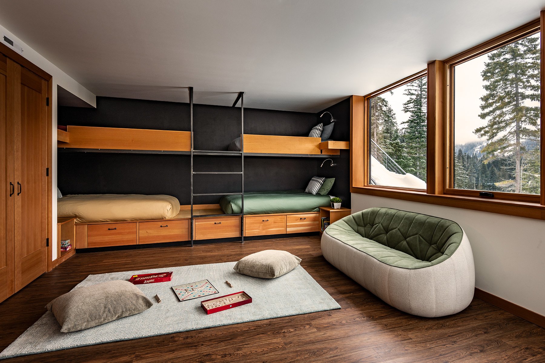 Icicle Creek Retreat — CAST architecture - Seattle Architect Modern Architect