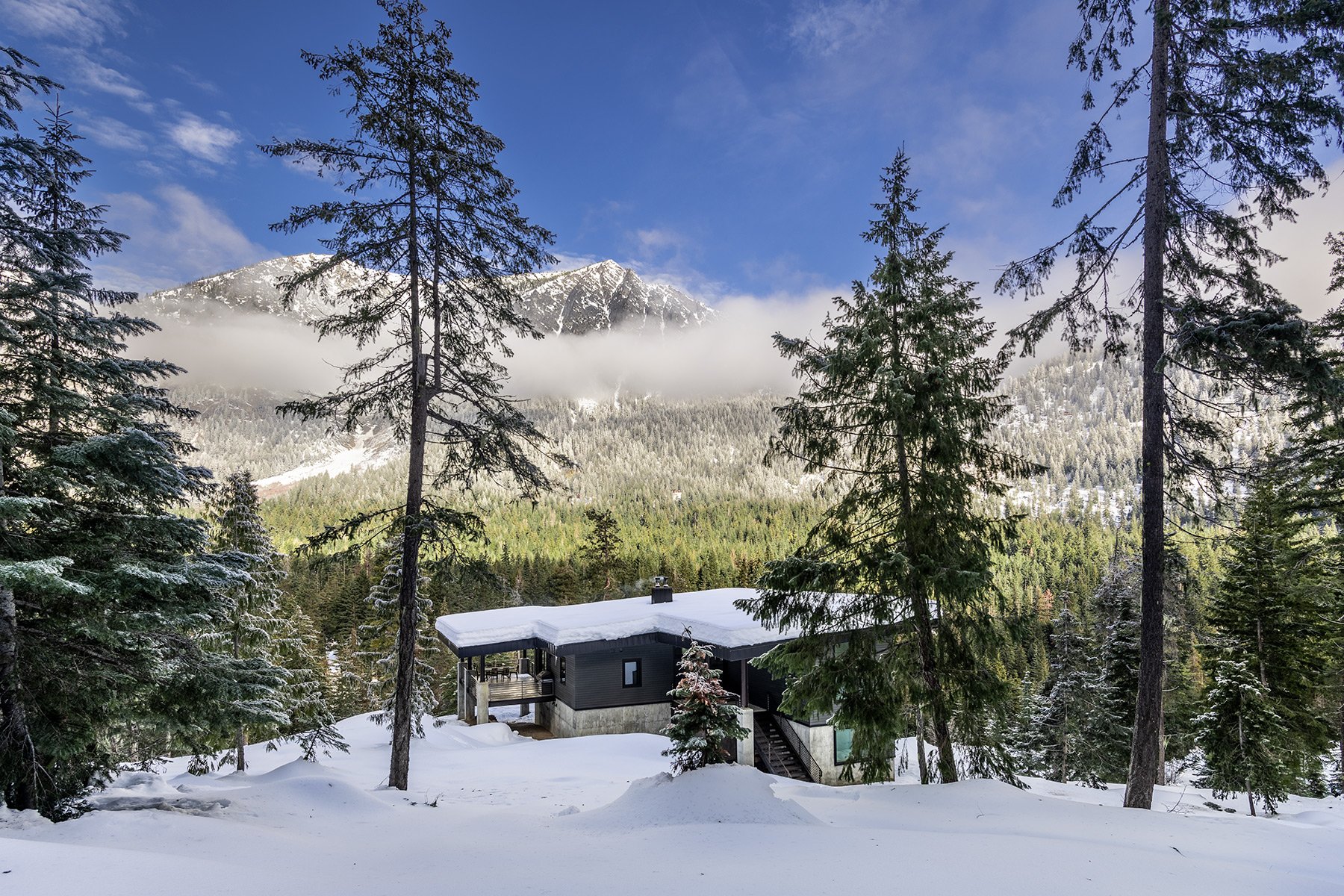 Icicle Creek Retreat — CAST architecture - Seattle Architect Modern Architect