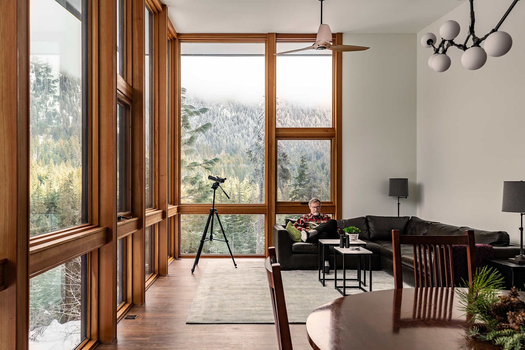 Icicle Creek Retreat — CAST architecture - Seattle Architect Modern Architect