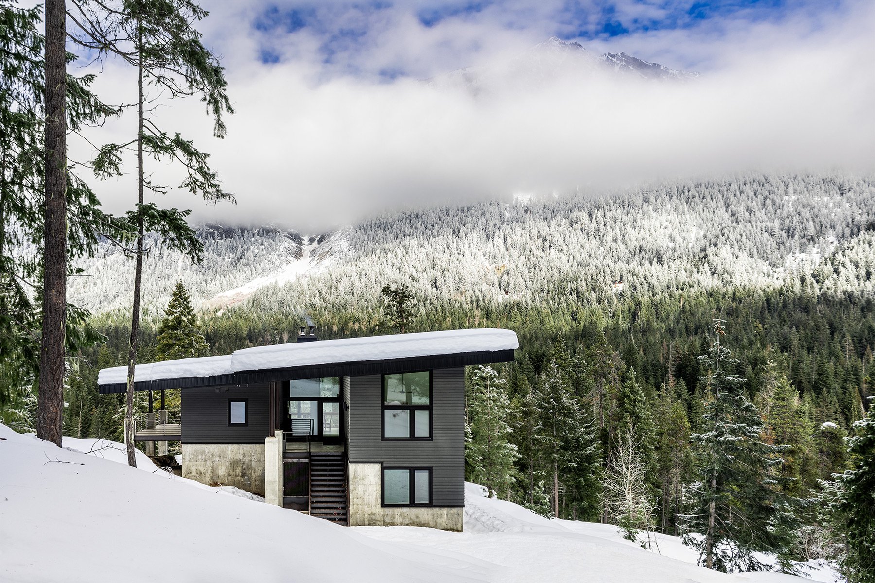 Icicle Creek Retreat — CAST architecture - Seattle Architect Modern Architect