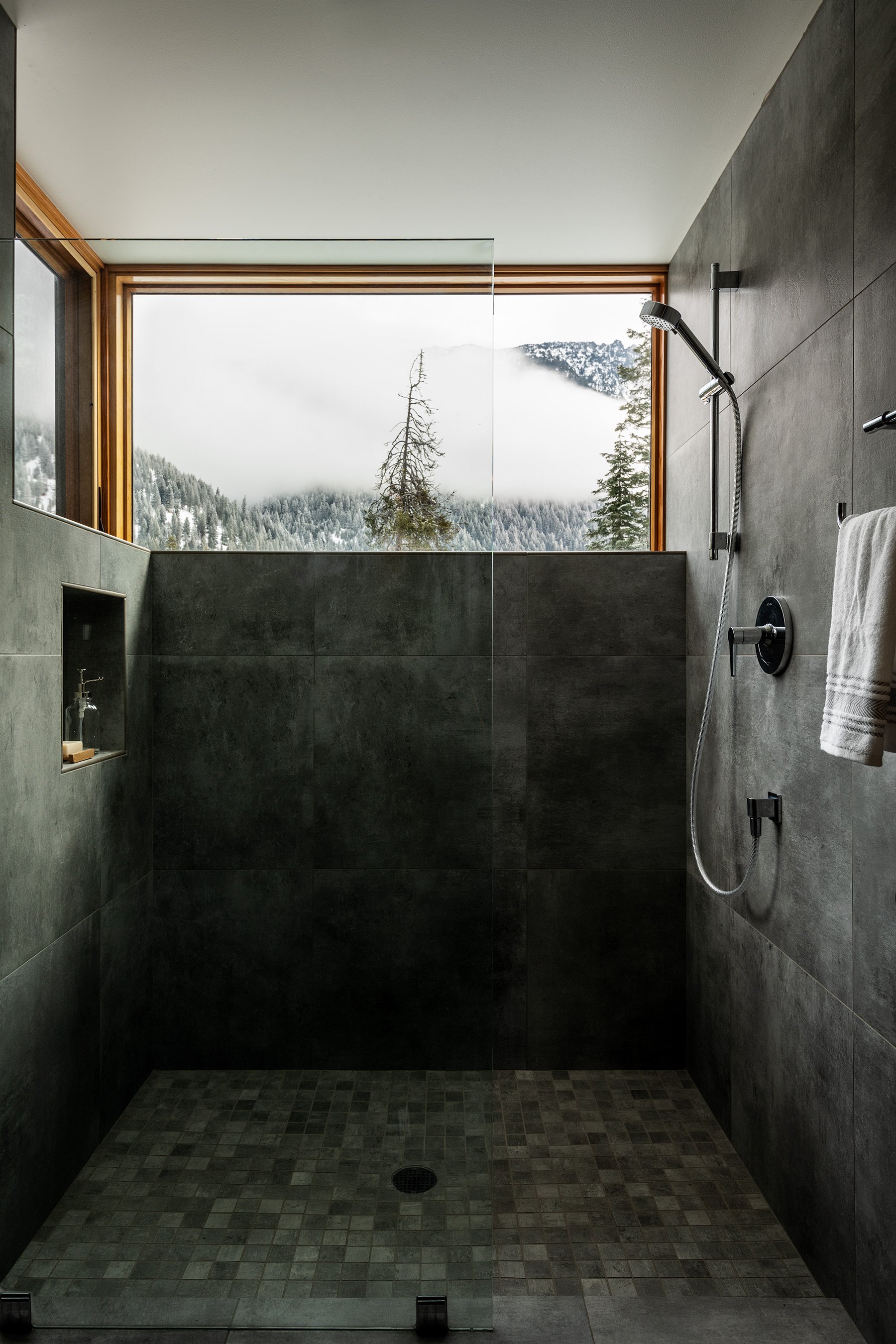 Icicle Creek Retreat — CAST architecture - Seattle Architect Modern Architect
