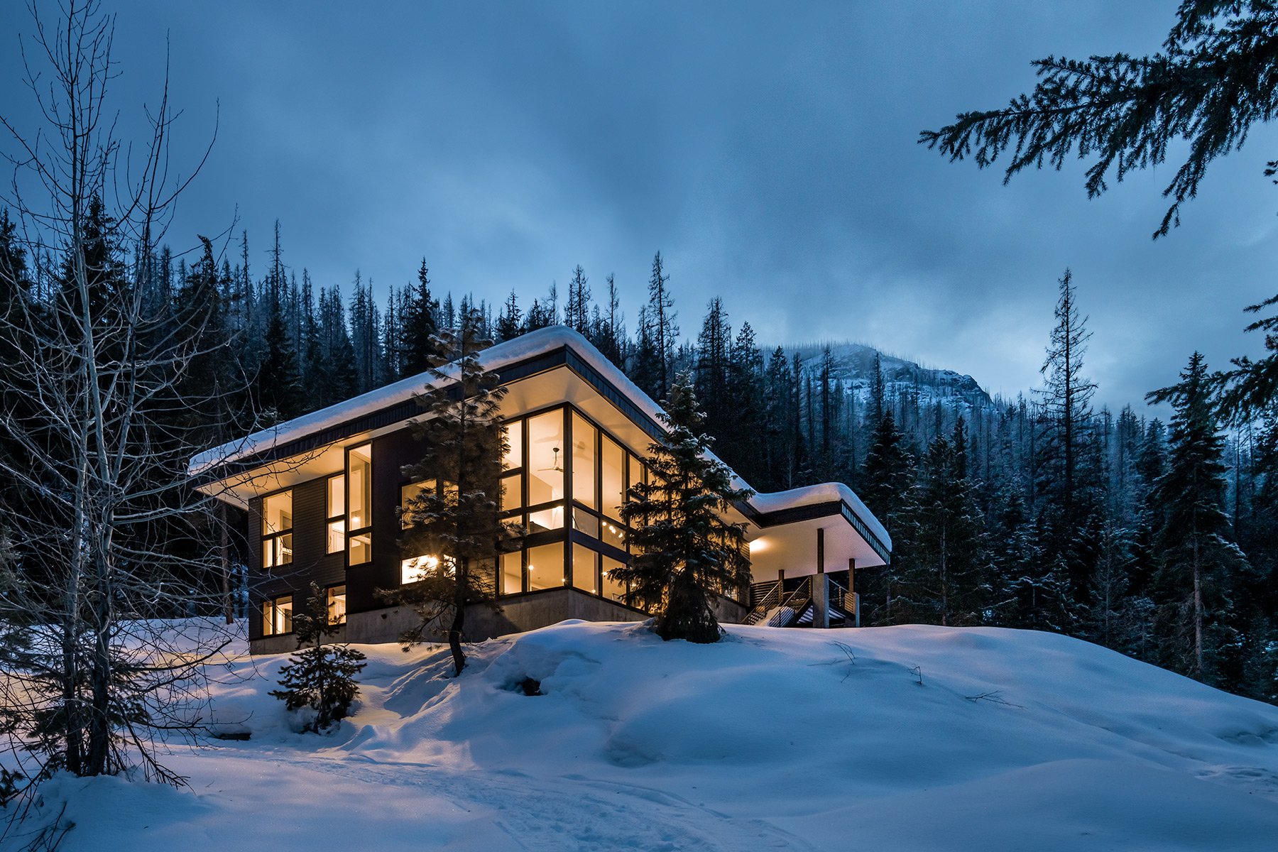 Icicle Creek Retreat — CAST architecture - Seattle Architect Modern Architect