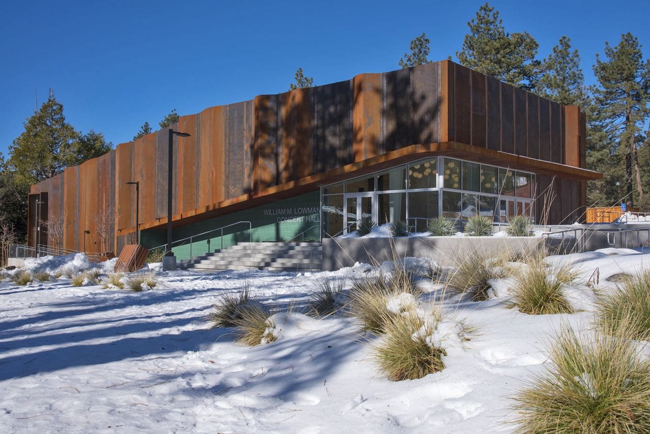 Idyllwild Arts Campus Performing Arts Center — Fiore Landscape Design