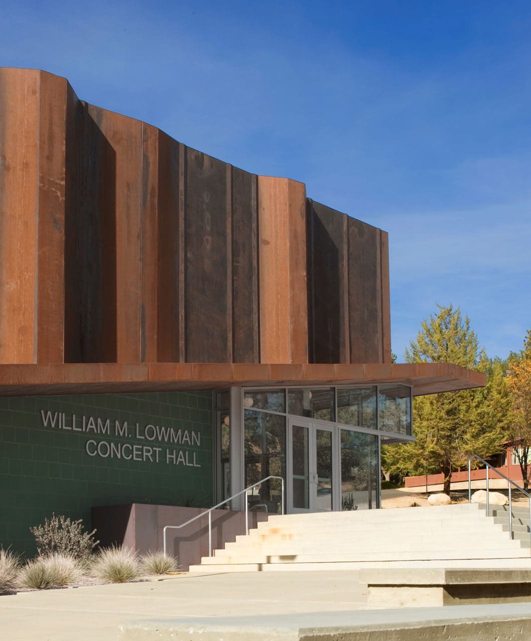 Idyllwild Arts Campus Performing Arts Center — Fiore Landscape Design
