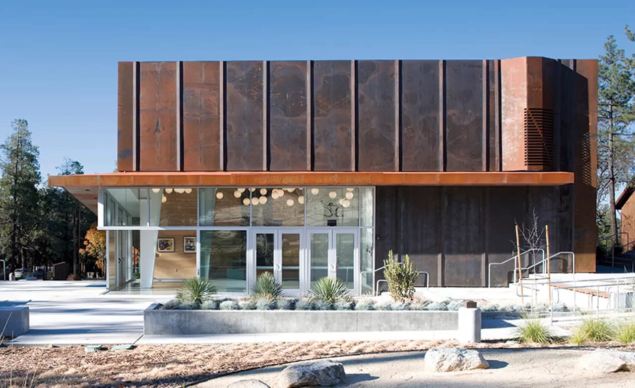 Idyllwild Arts Campus Performing Arts Center — Fiore Landscape Design