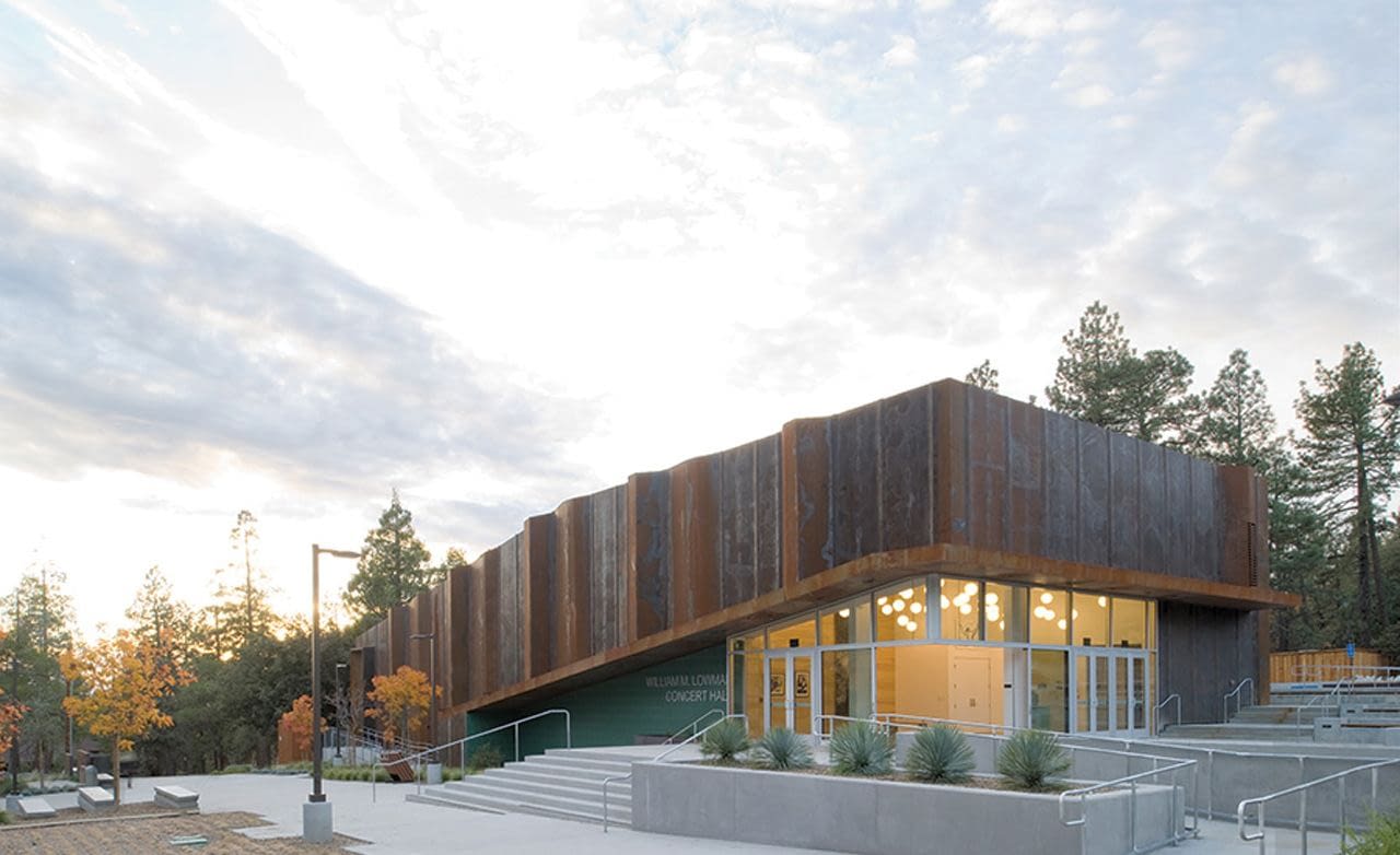 Idyllwild Arts Campus Performing Arts Center — Fiore Landscape Design