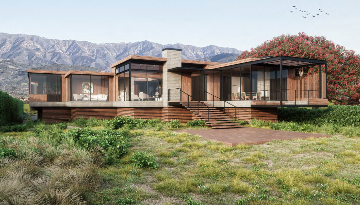 In Progress — Leonard Unander Associates