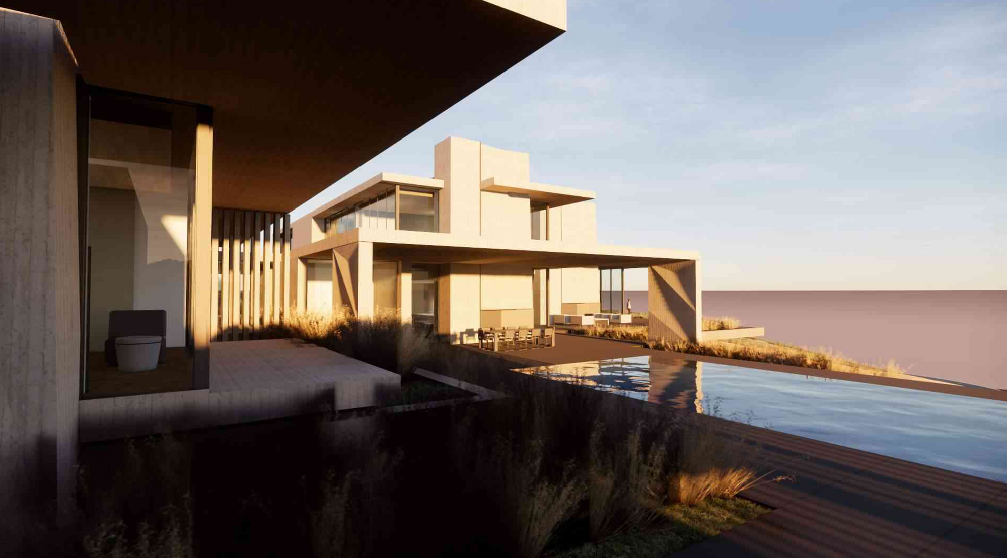Nine Fold House — Donaldson+Partners