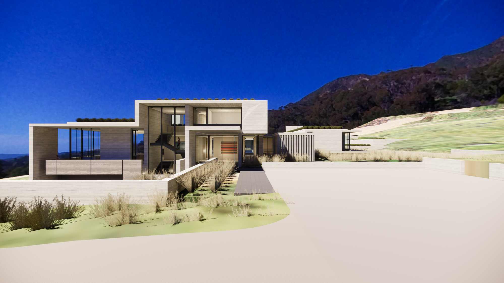 Nine Fold House — Donaldson+Partners