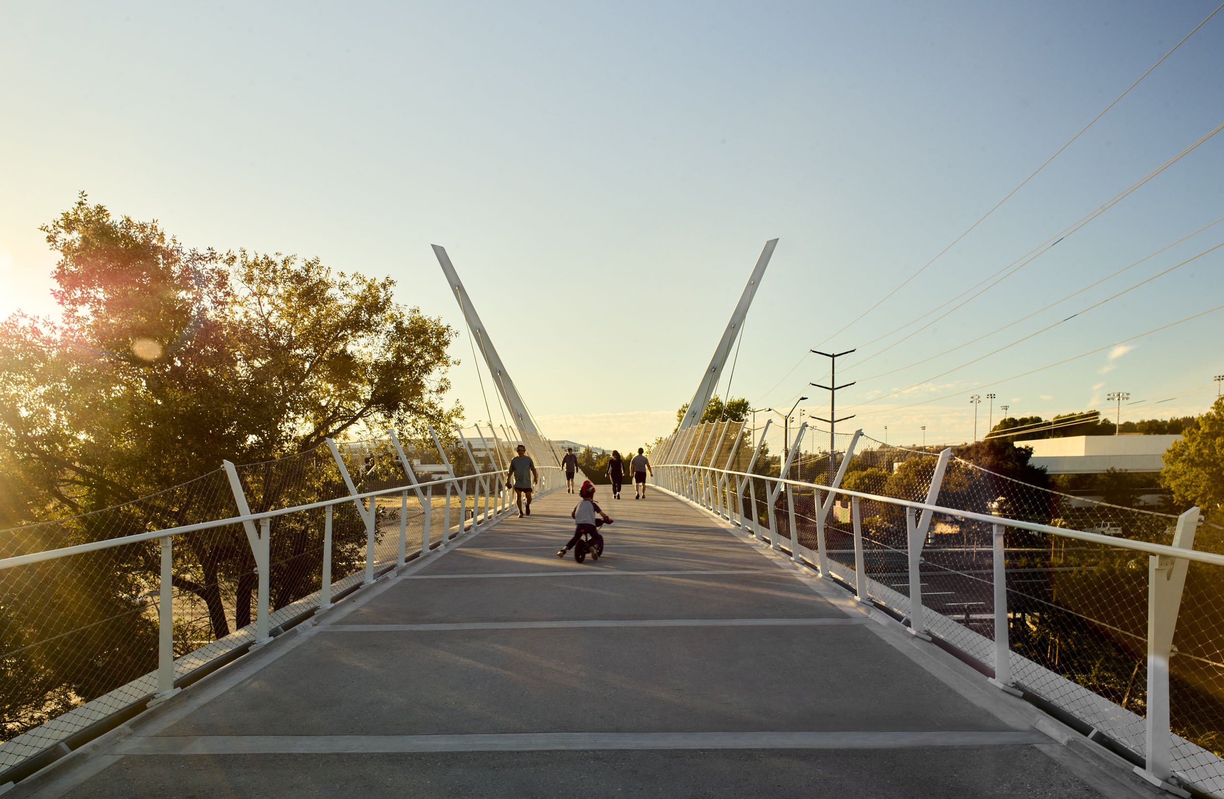 Iron Horse Trail Bollinger Canyon Rd Overcrossing — Surfacedesign, Inc.