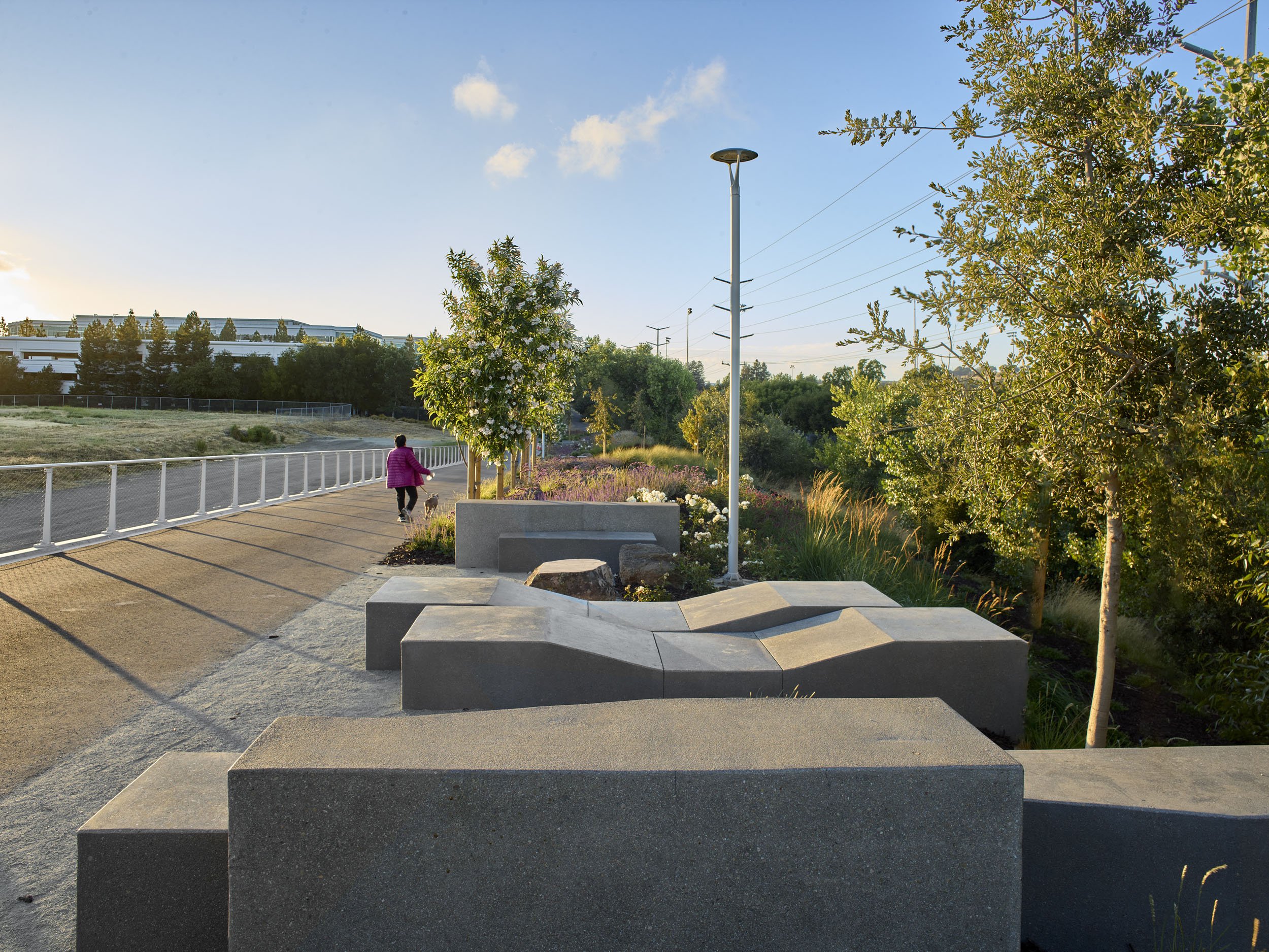 Iron Horse Trail Bollinger Canyon Rd Overcrossing — Surfacedesign, Inc.