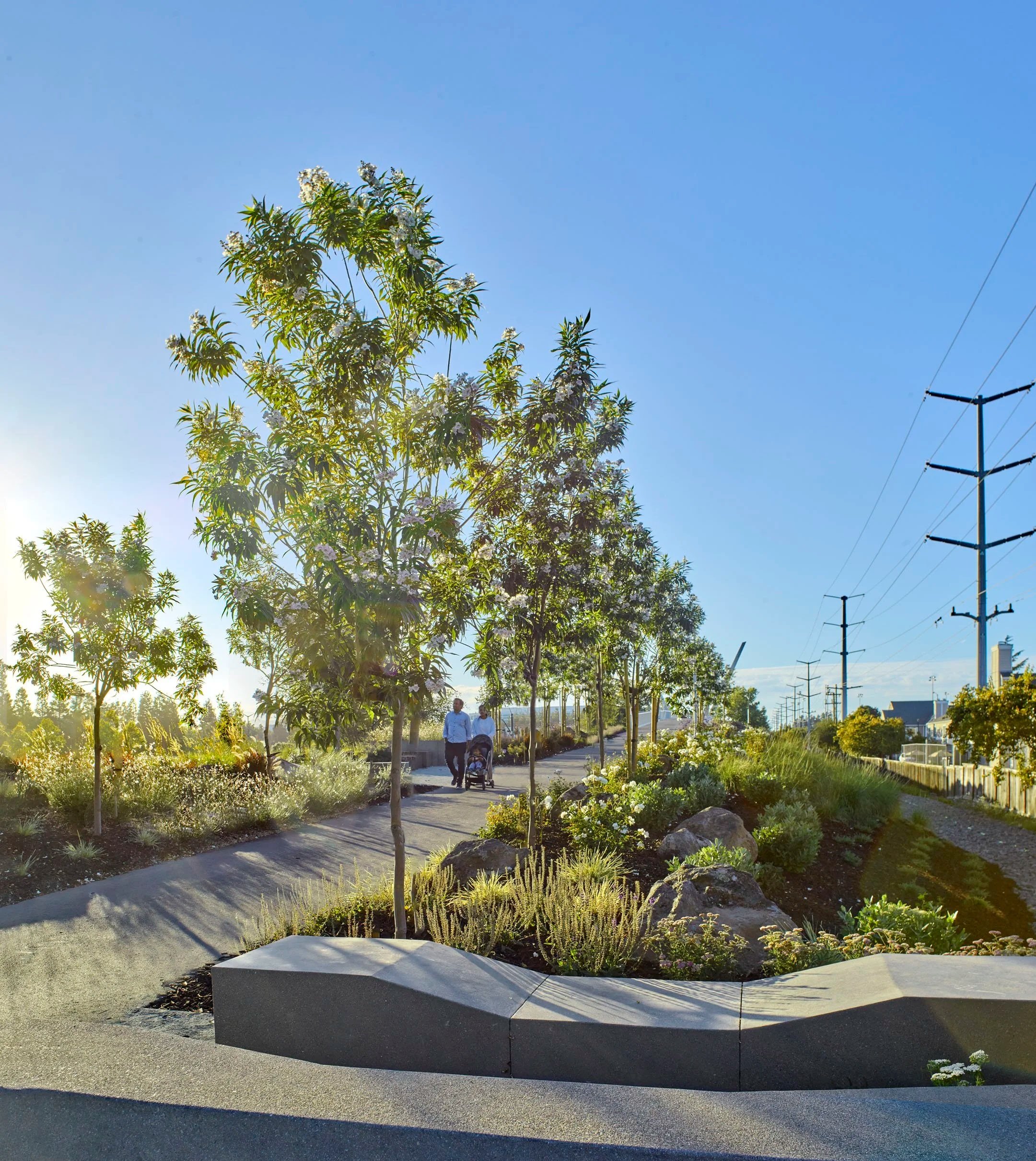 Iron Horse Trail Bollinger Canyon Rd Overcrossing — Surfacedesign, Inc.
