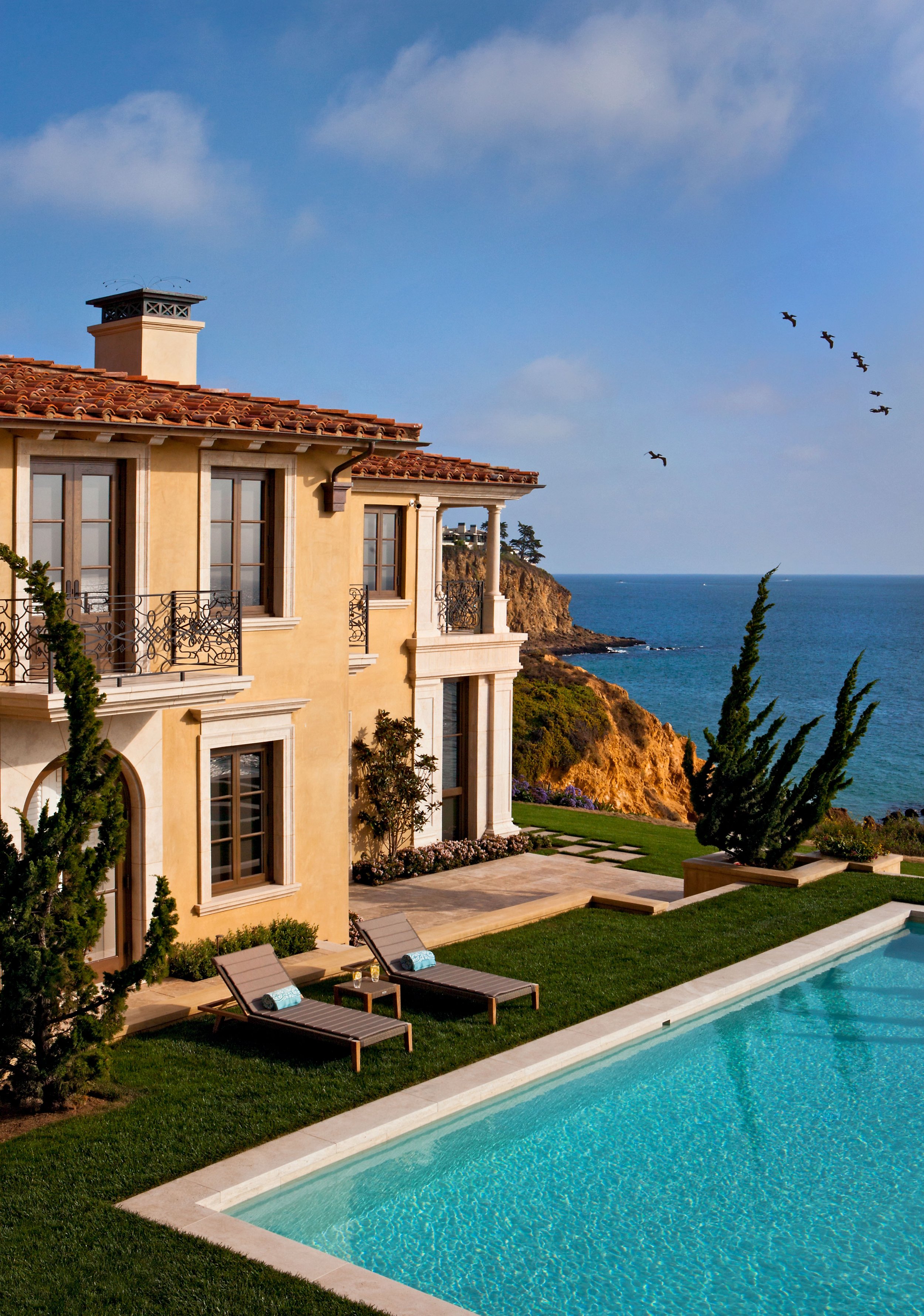 Irvine Cove Estate — Laguna Beach Coastal Luxury Architect — Warner Group Architects