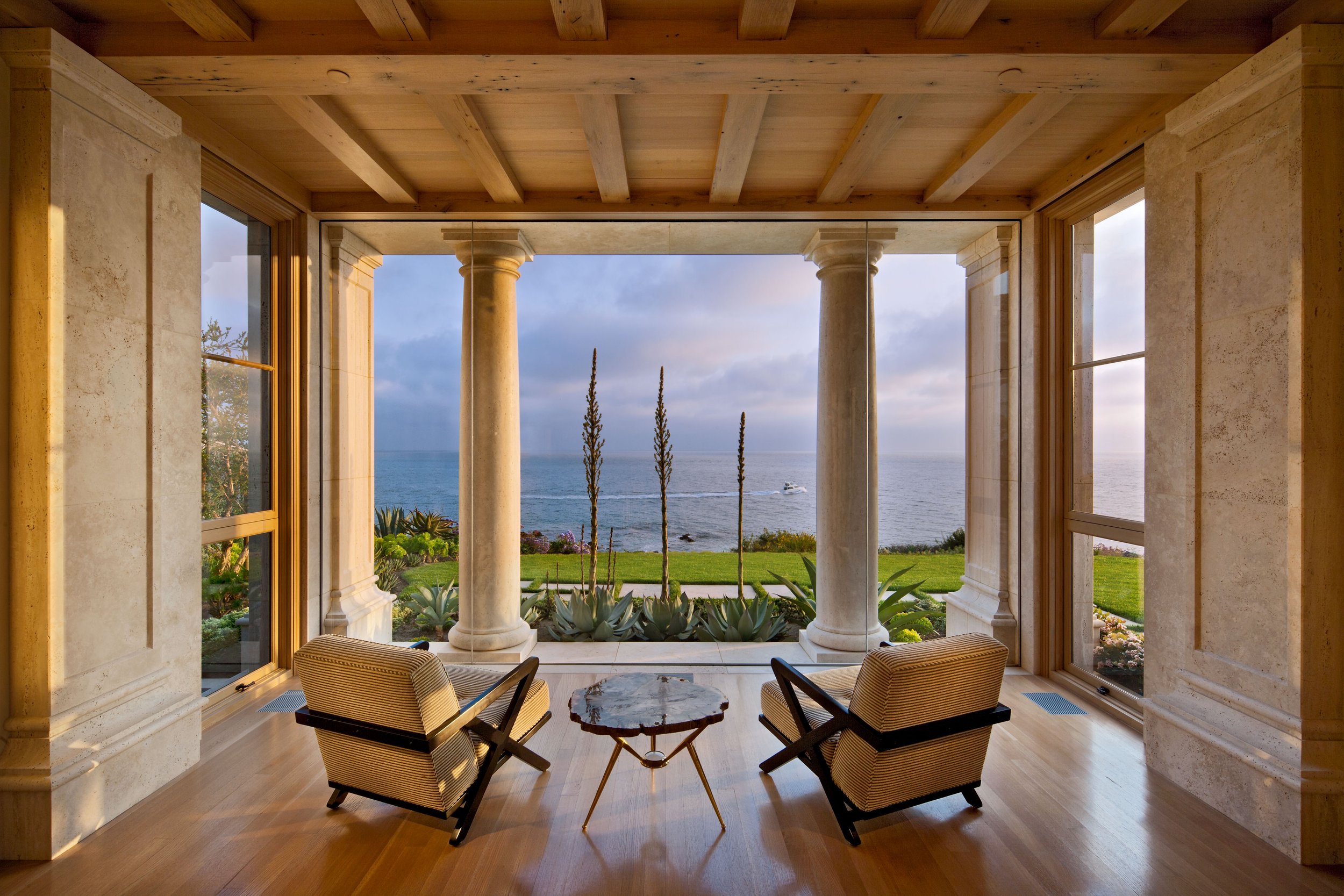Irvine Cove Estate — Laguna Beach Coastal Luxury Architect — Warner Group Architects