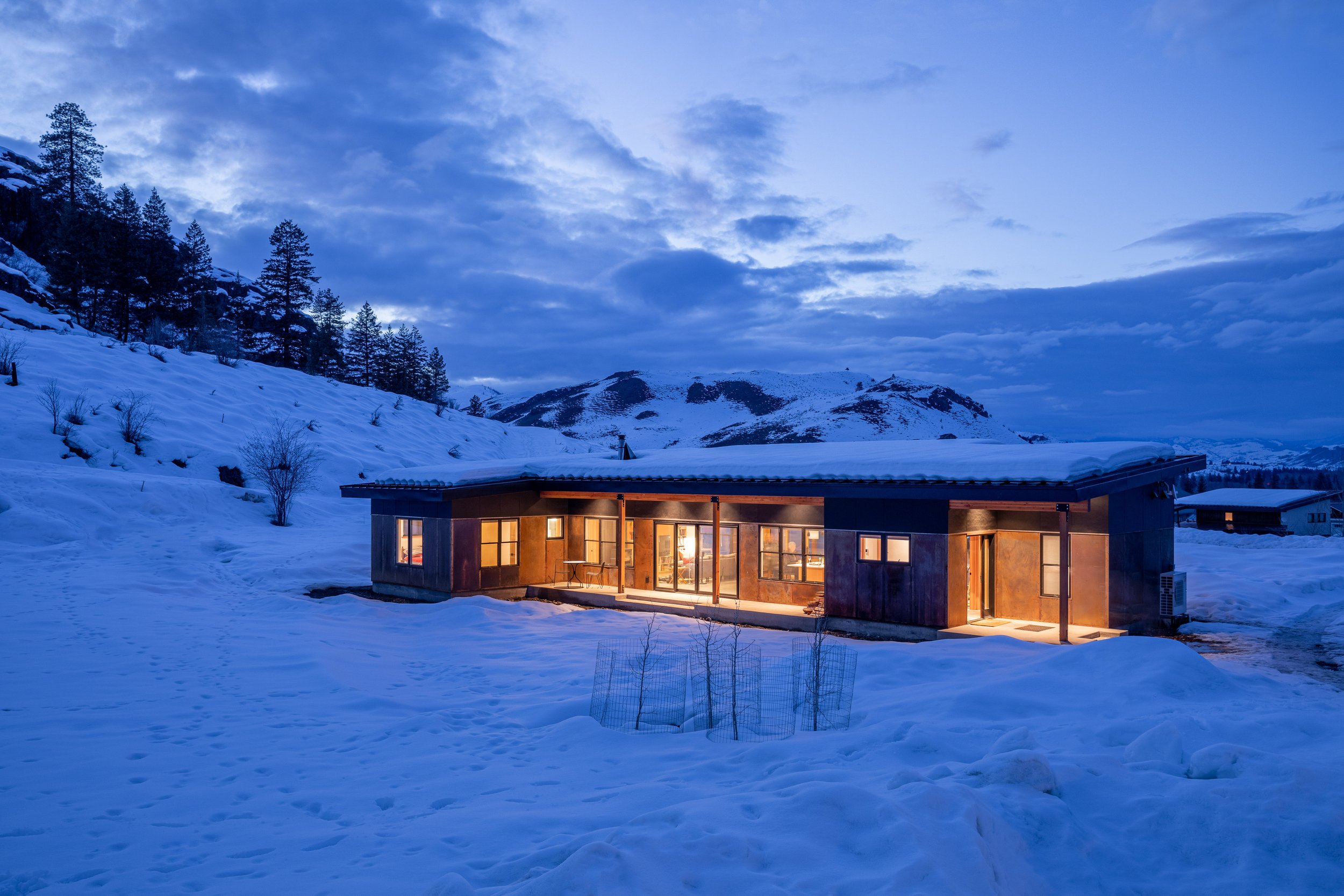 Isabella Ridge Escape — CAST architecture - Seattle Architect Modern Architect